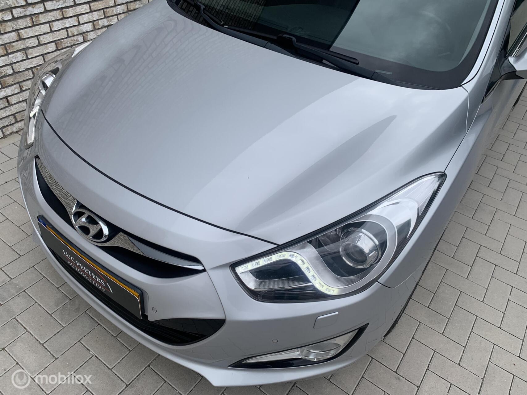 Foto van Hyundai I40