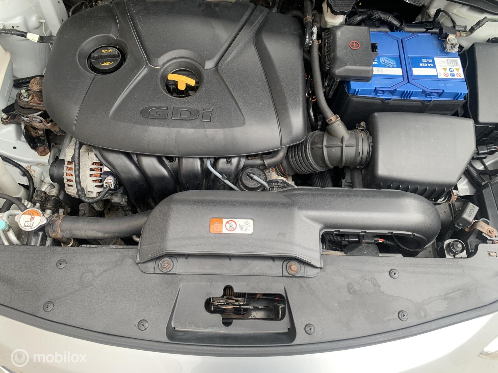 Foto van Hyundai I40