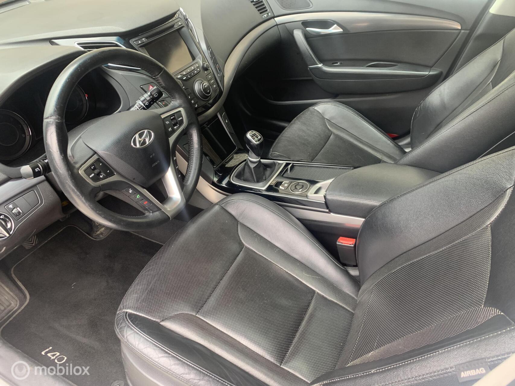 Foto van Hyundai I40