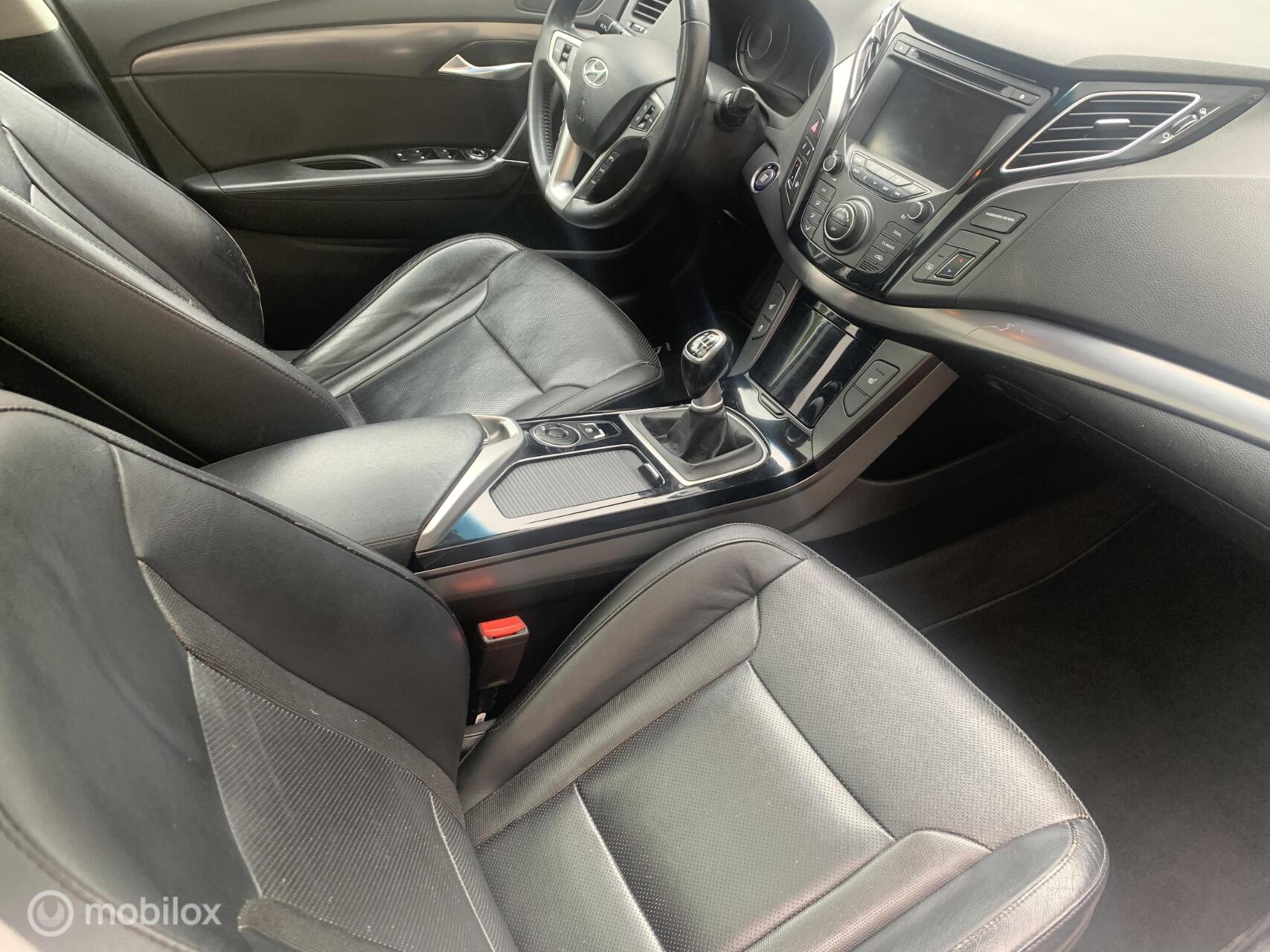 Foto van Hyundai I40