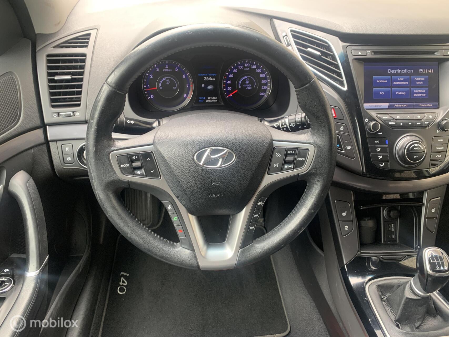 Foto van Hyundai I40