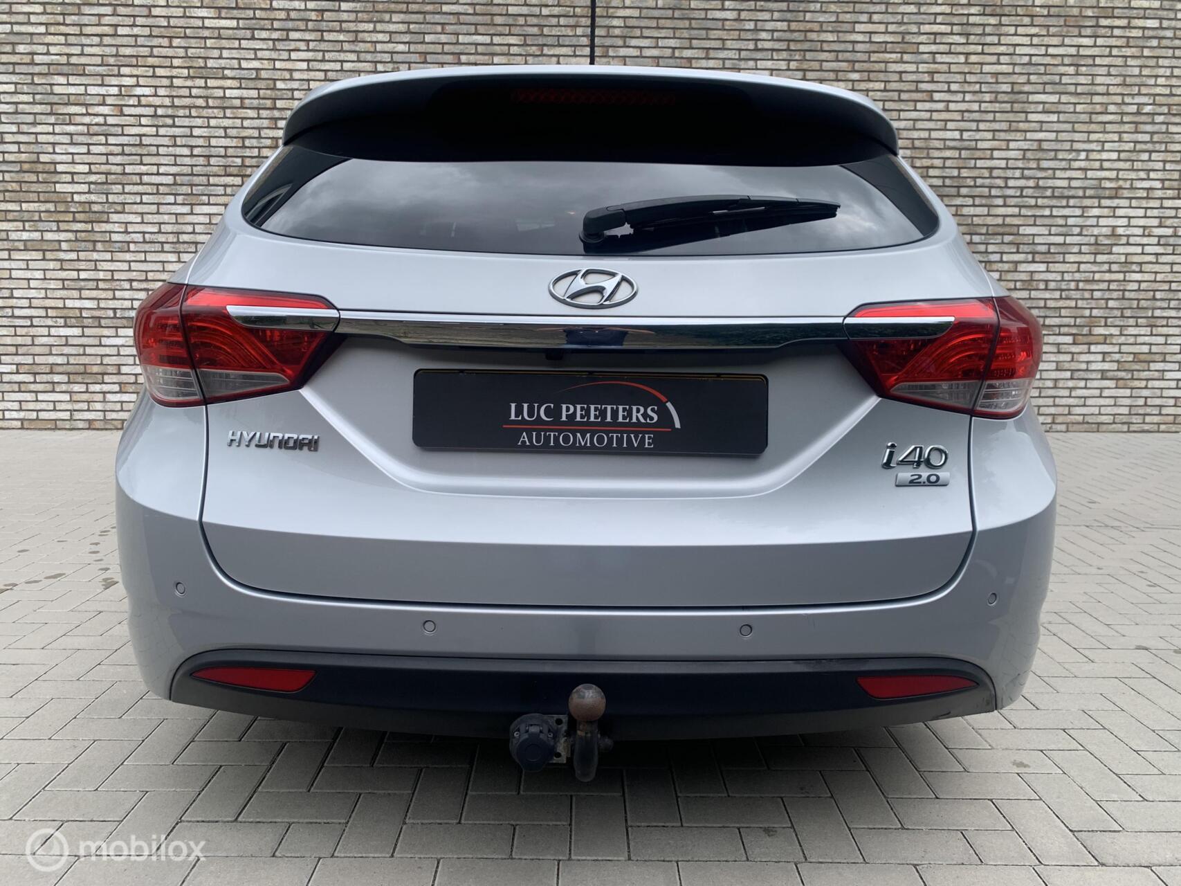 Foto van Hyundai I40