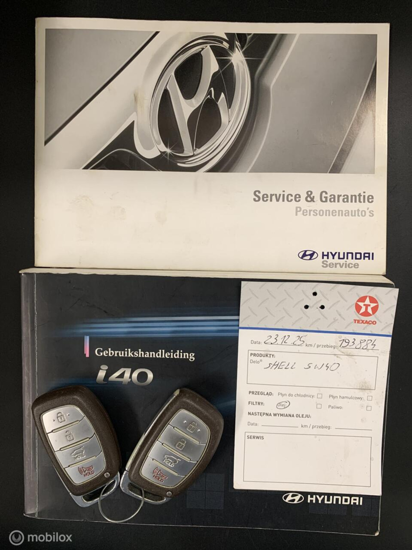 Foto van Hyundai I40
