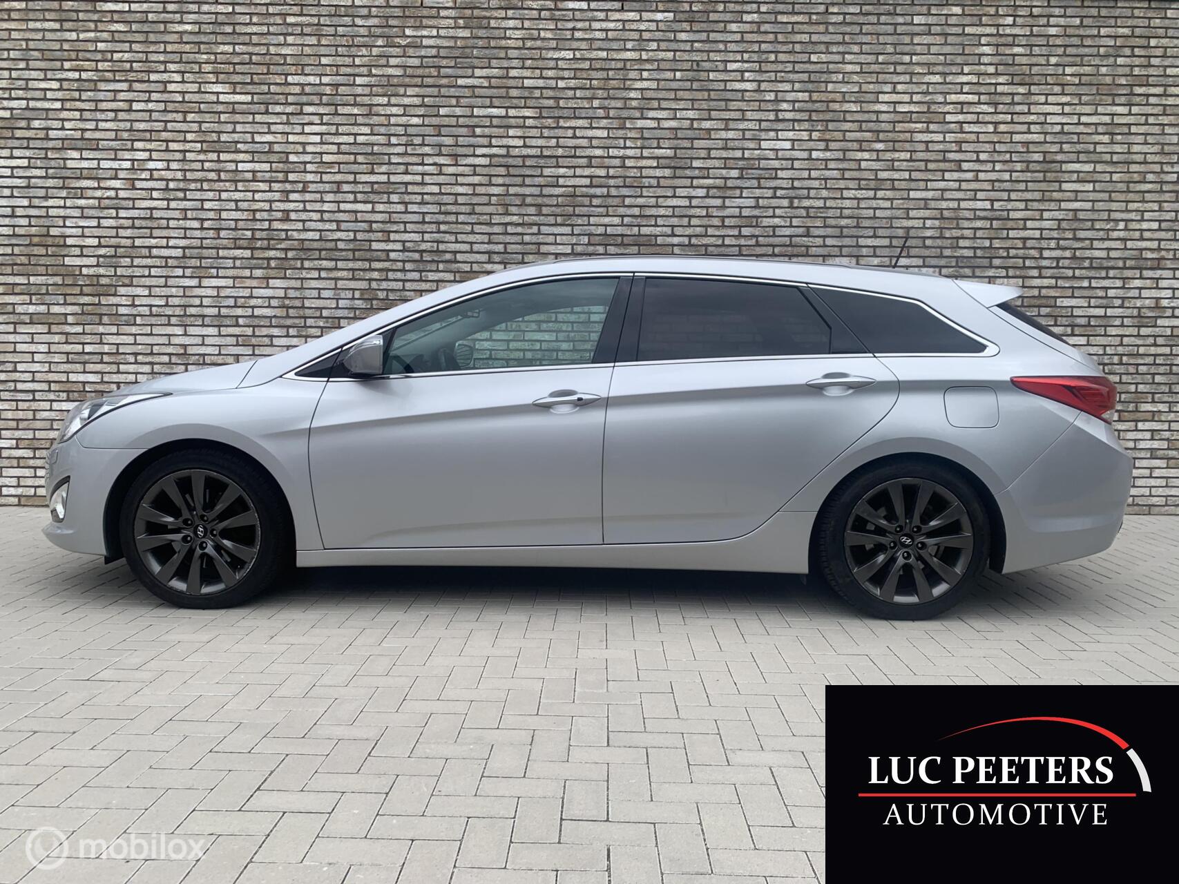 Foto van Hyundai I40