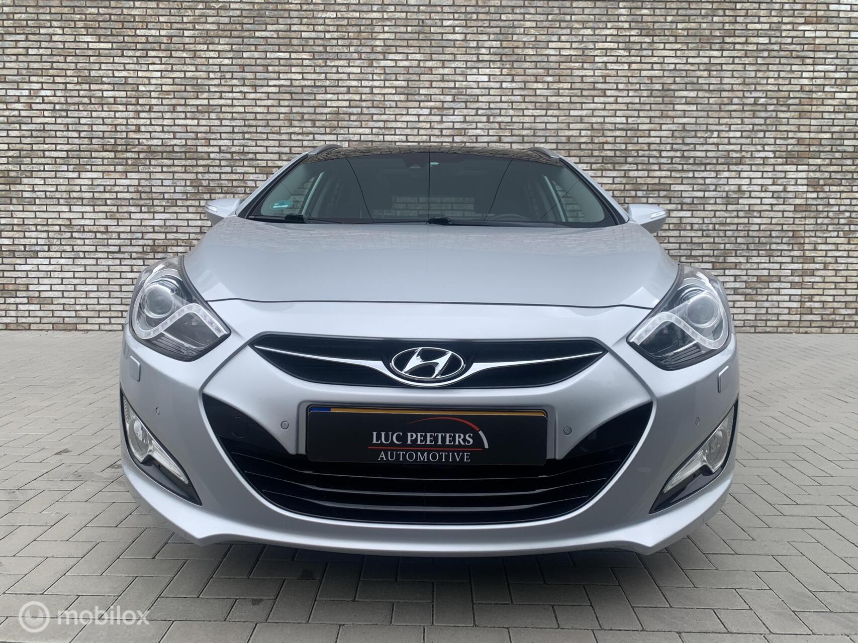 Foto van Hyundai I40