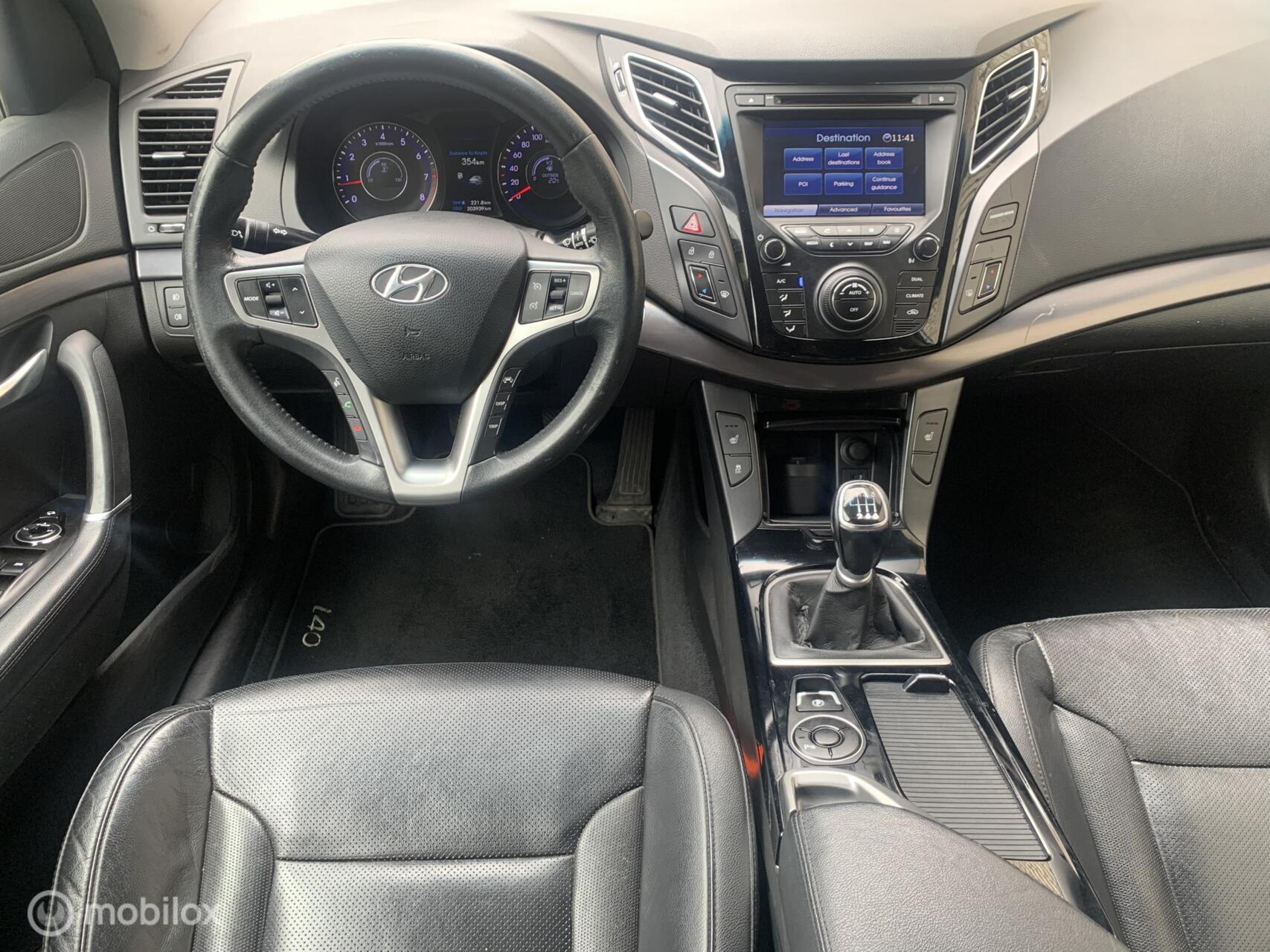 Foto van Hyundai I40