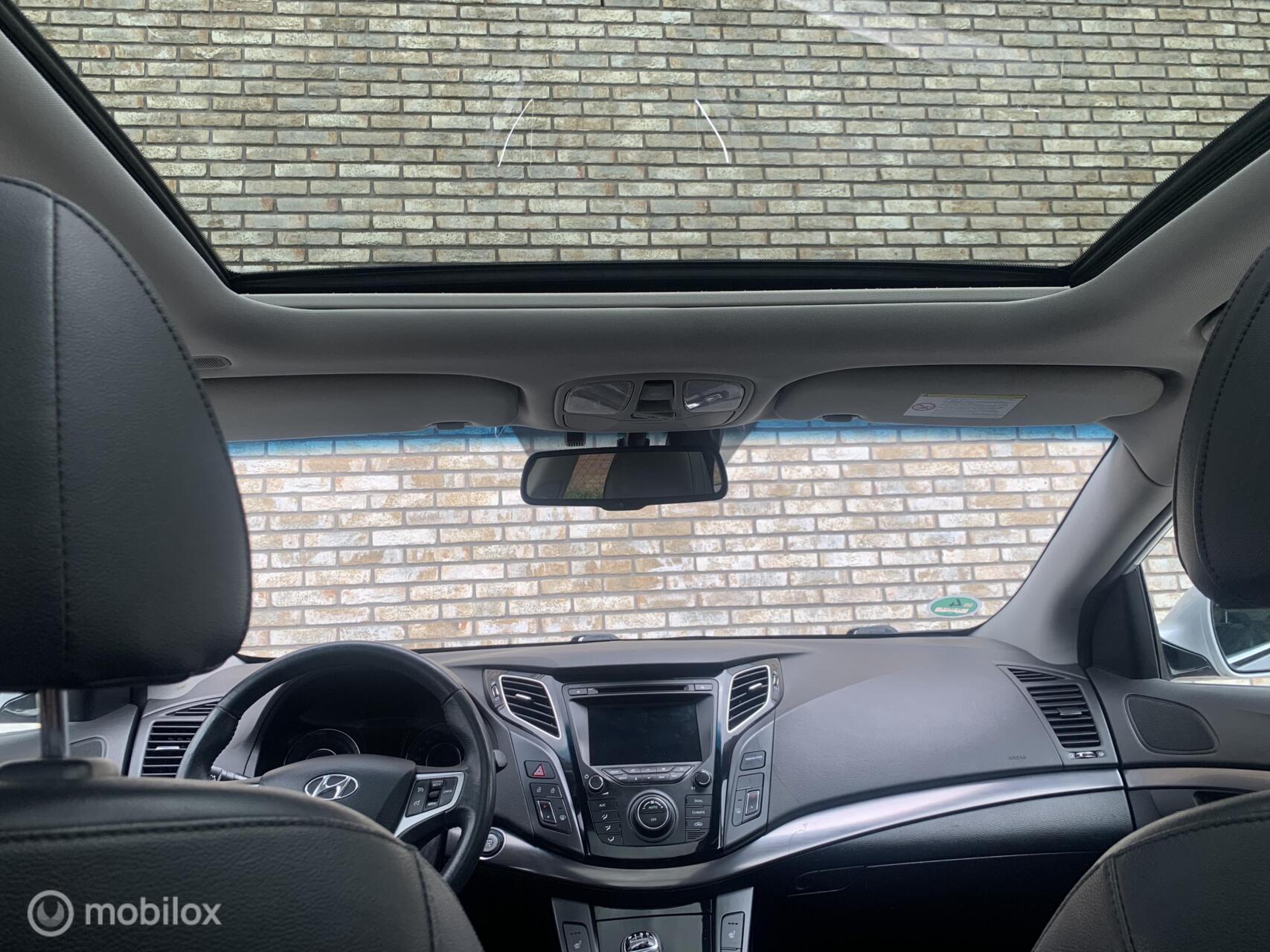 Foto van Hyundai I40