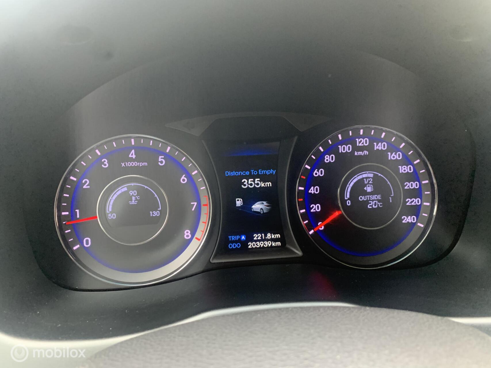 Foto van Hyundai I40