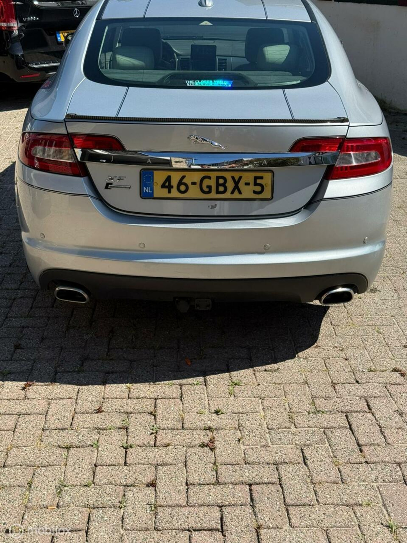 Foto van Jaguar XF