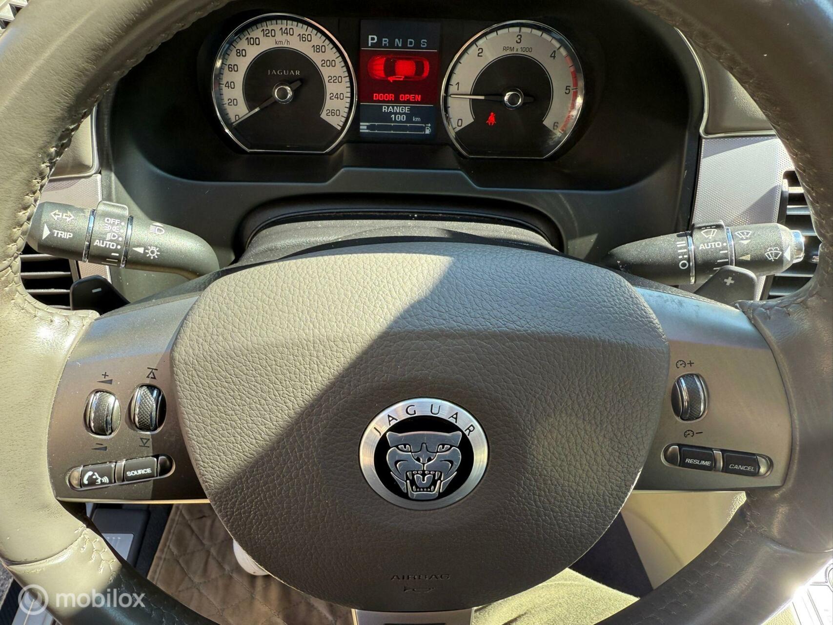Foto van Jaguar XF