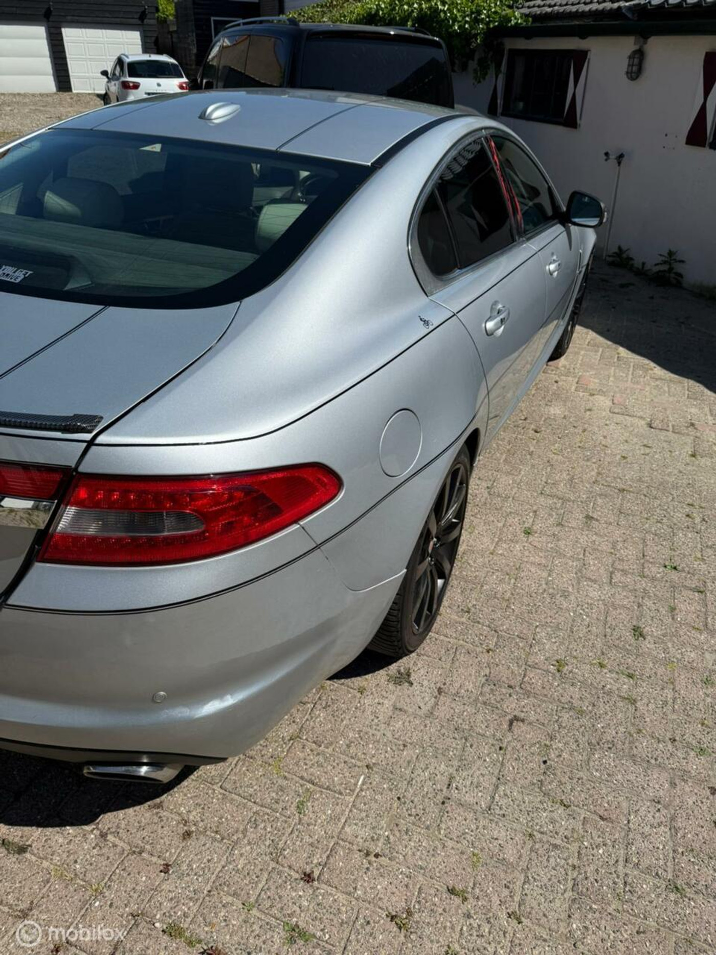 Foto van Jaguar XF