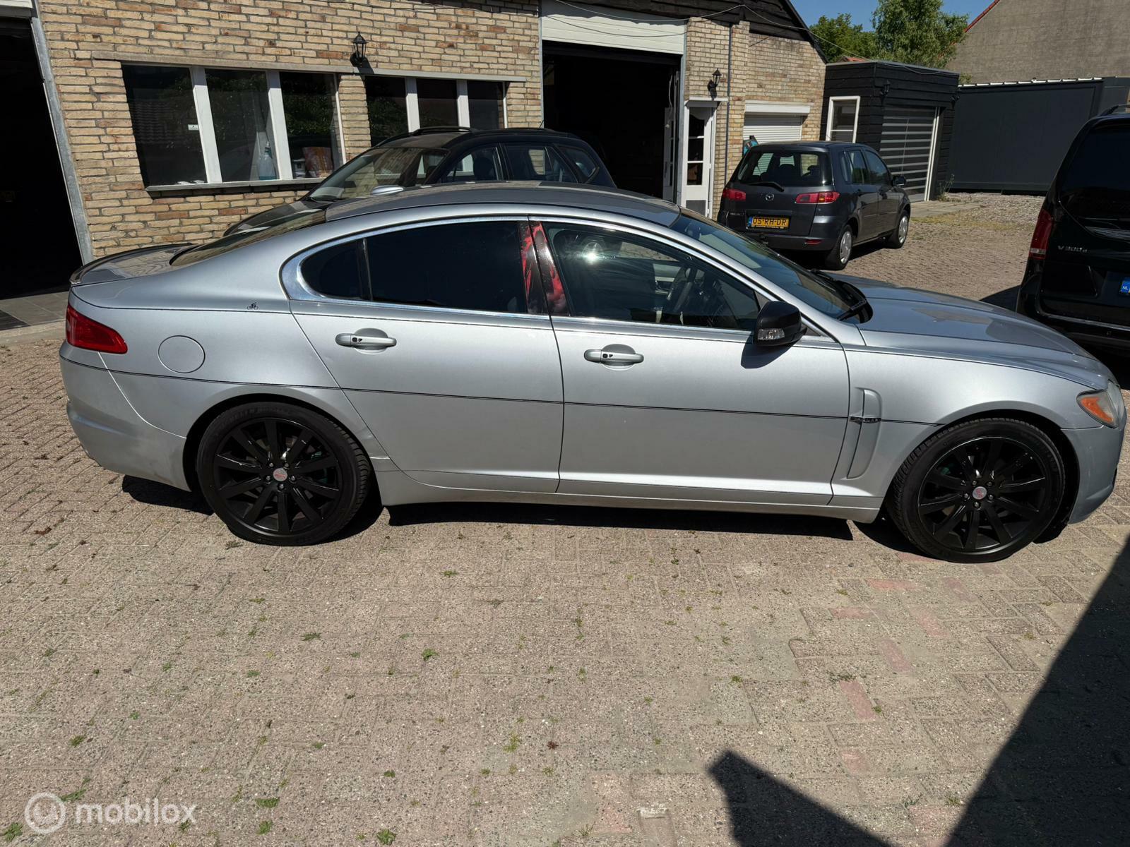 Foto van Jaguar XF