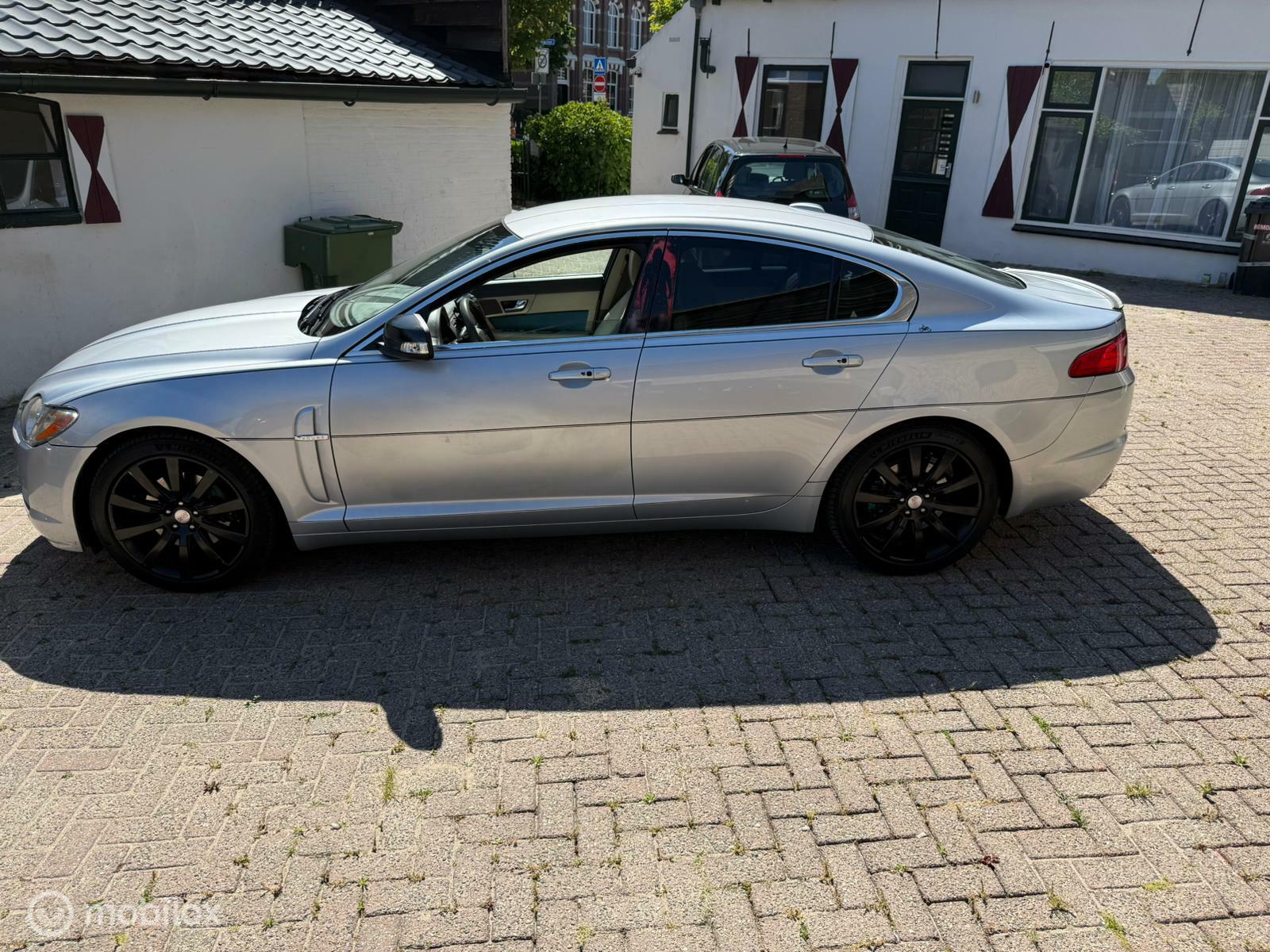 Foto van Jaguar XF