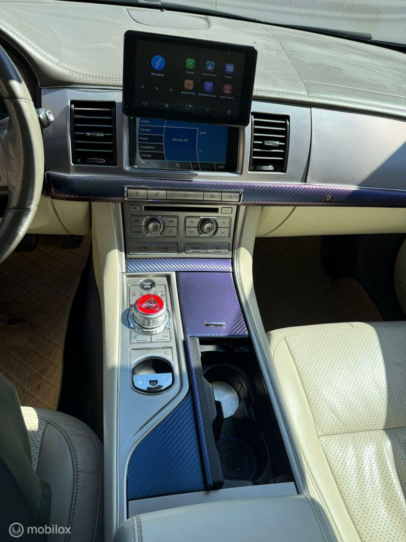 Foto van Jaguar XF