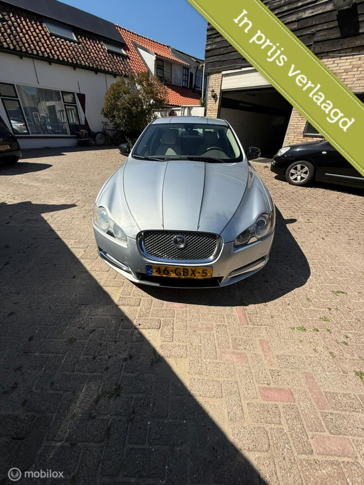 Jaguar XF 2.7D V6 Luxury MOET NU WEG !!! 2008 - voorkant