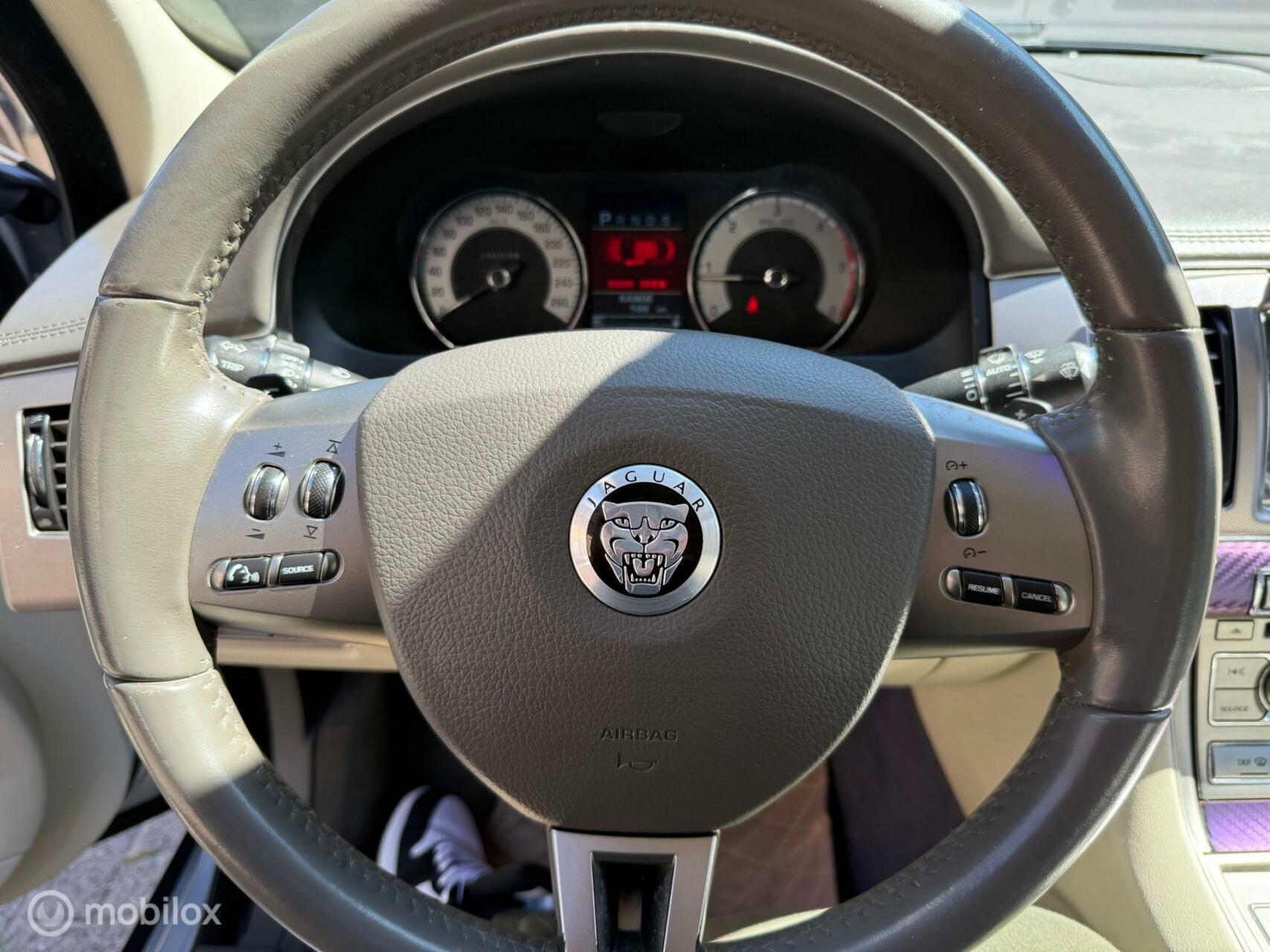 Foto van Jaguar XF