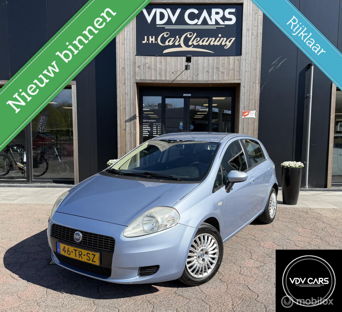 Fiat Fiat Punto 1.4i 5-drs | Airco | Voll.onderhouden! 2007 - voorkant