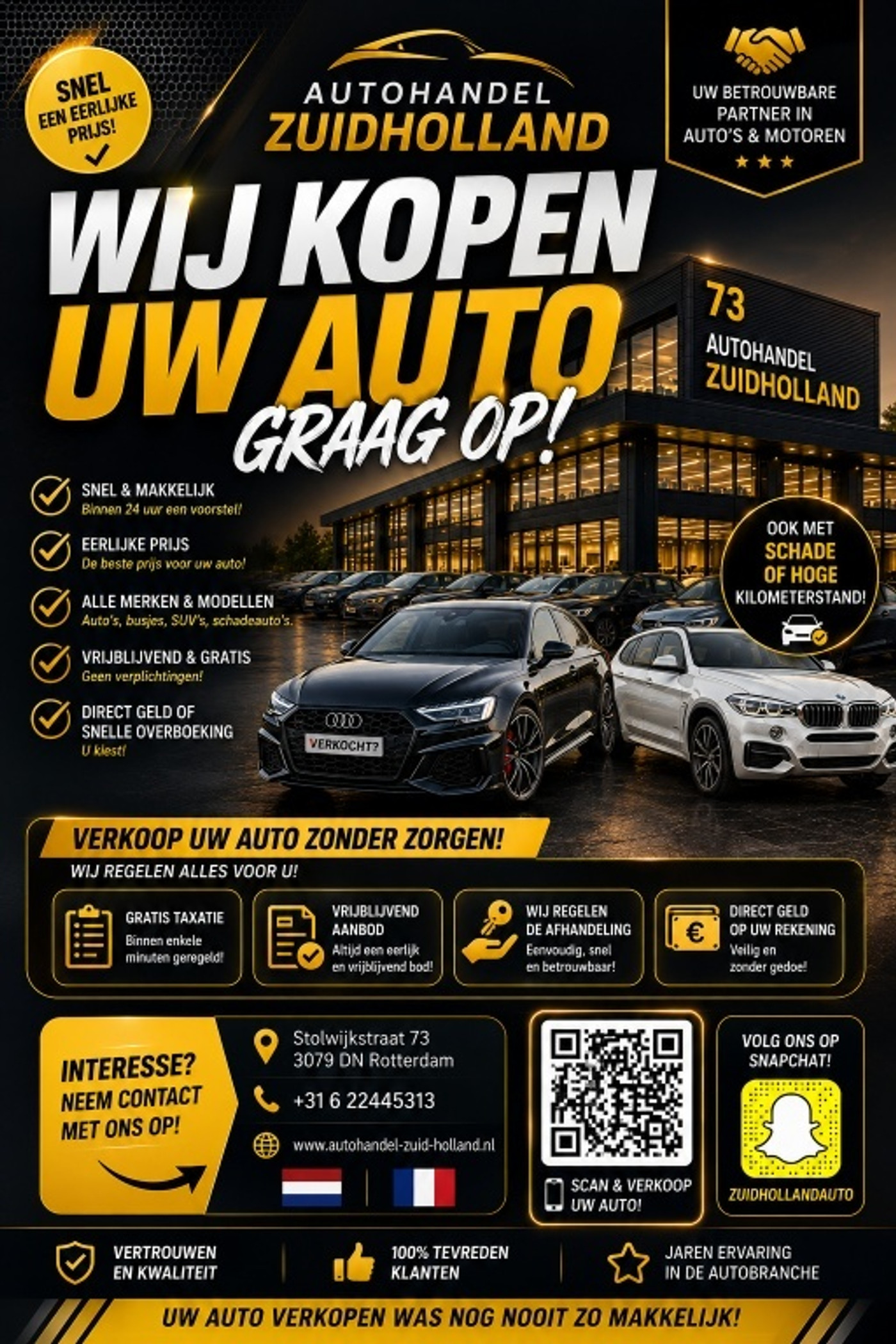 Opel Zafira 2.2 Automaat 7Plaatse 4elek ramen 150PK 2007 - voorkant