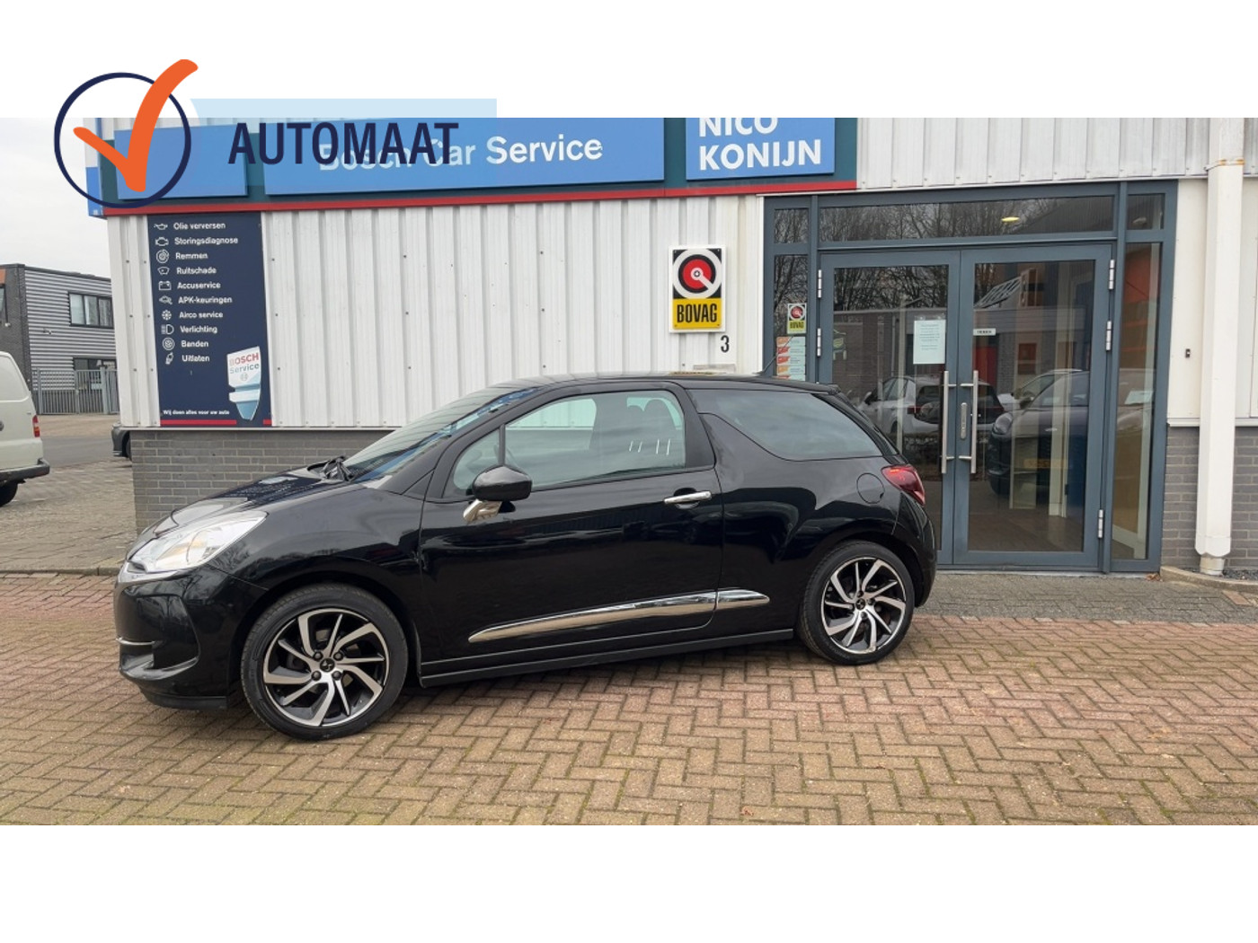 DS DS 3 1.2 PT Connected Chic Automaat Cruise Camera 2018 - voorkant