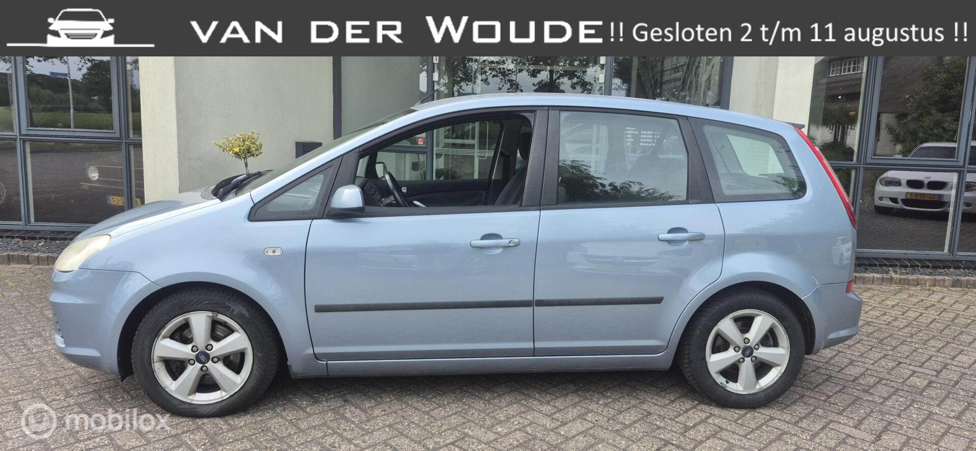 Ford C-max 2.0-16V Trend '07 Airco|Cruise|Mooi! 2007 - voorkant