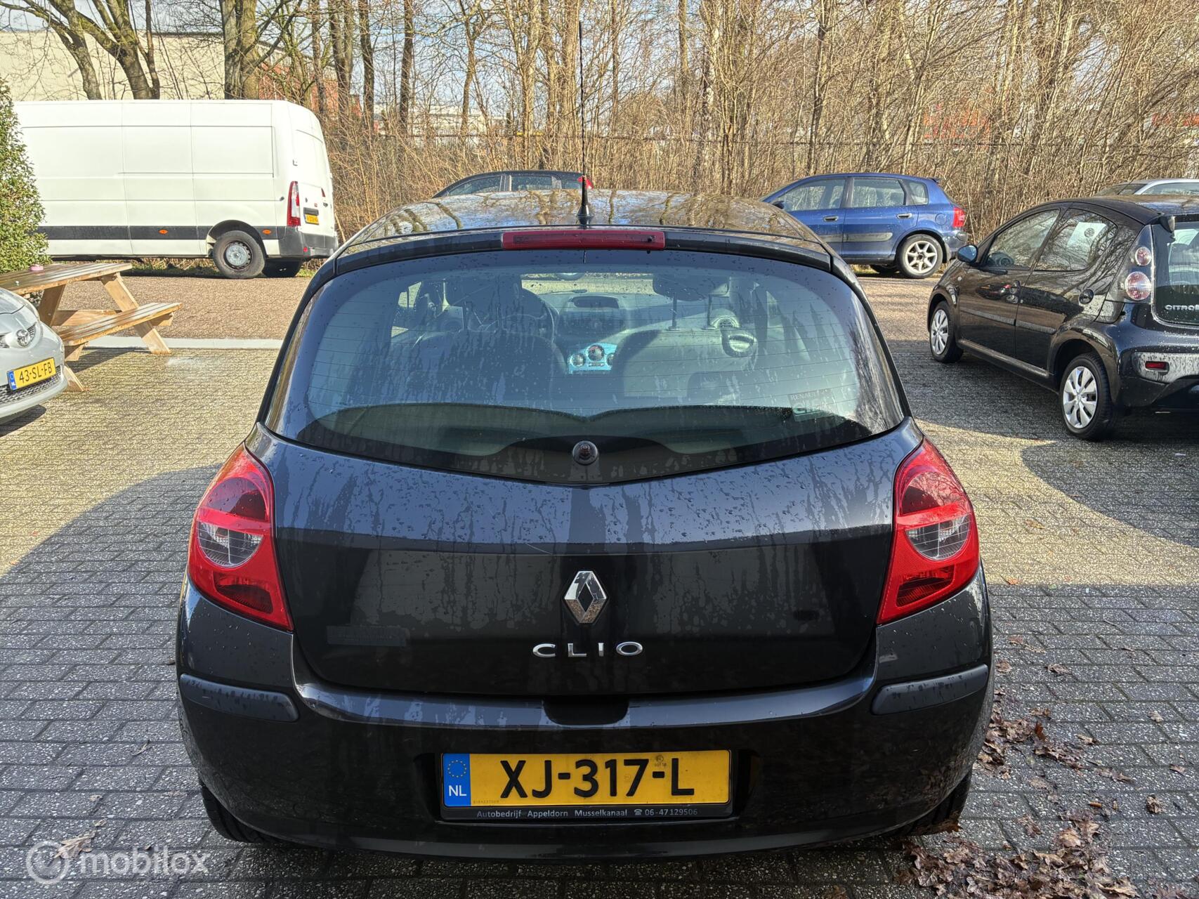 Foto van Renault Clio