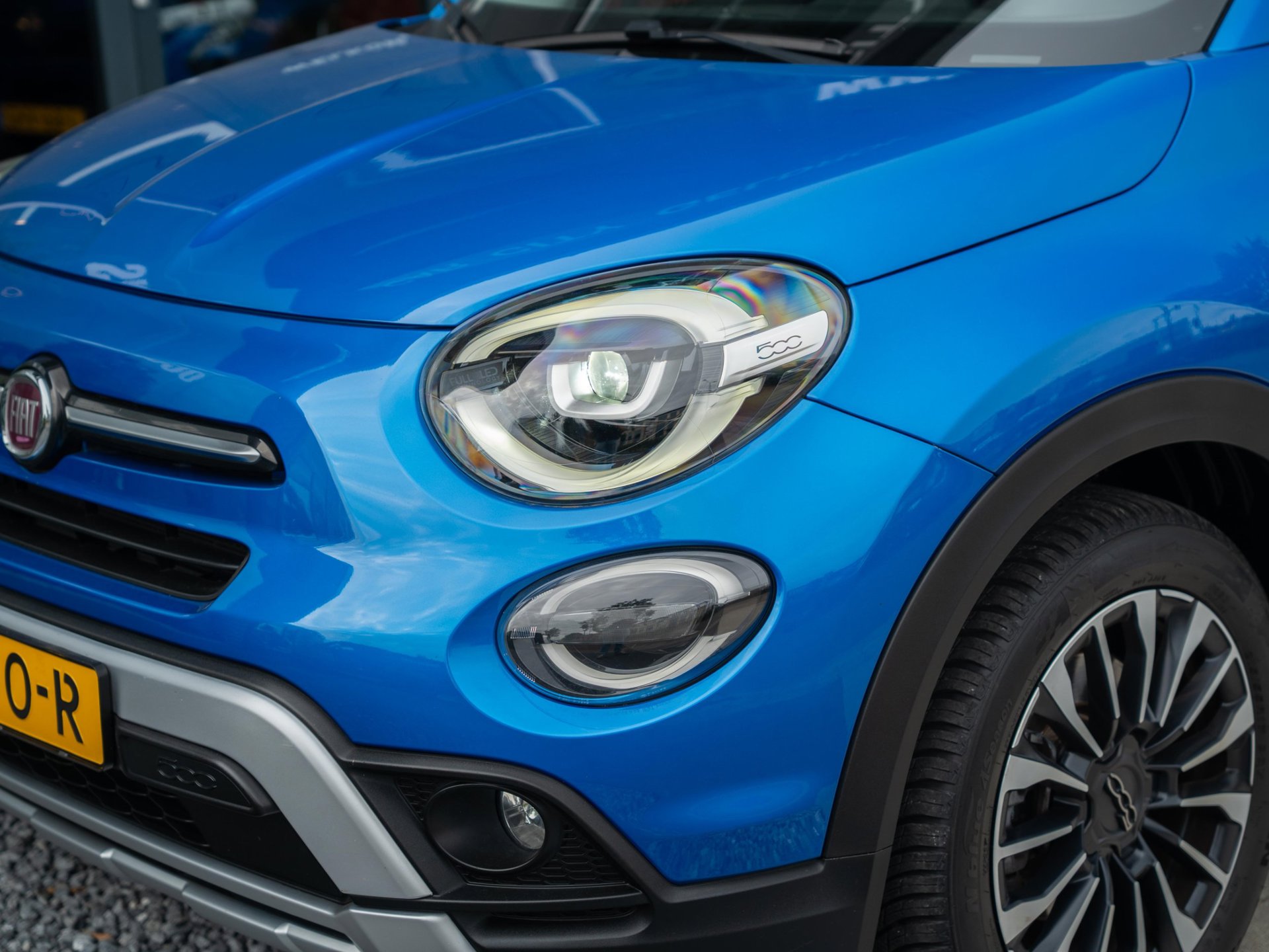 Foto van Fiat Fiat 500x
