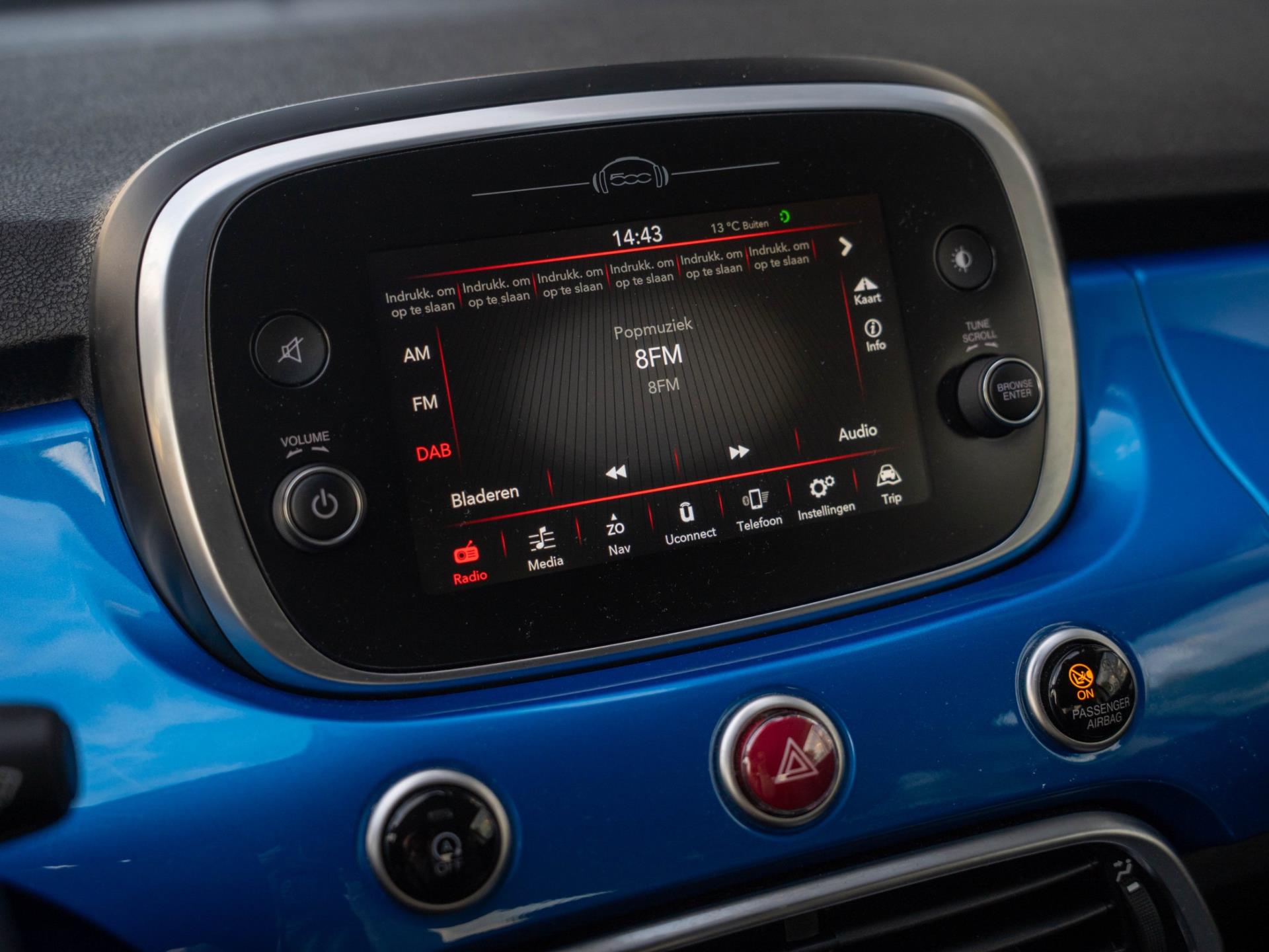 Foto van Fiat Fiat 500x