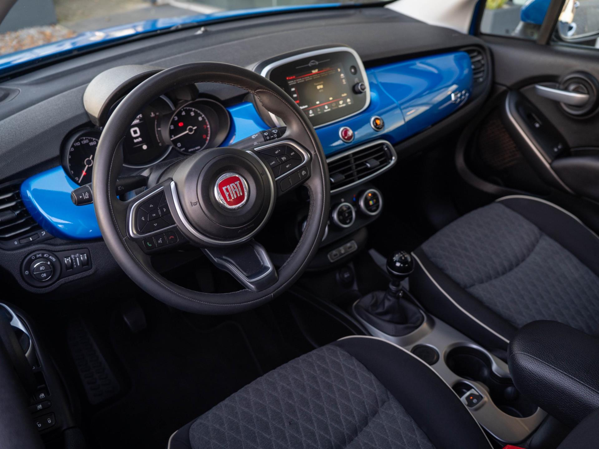 Foto van Fiat Fiat 500x