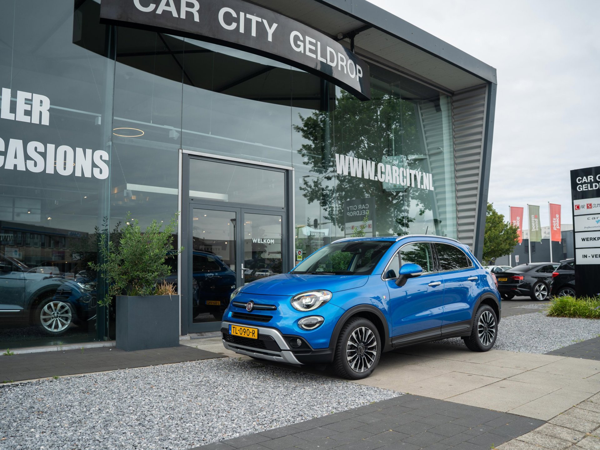 Foto van Fiat Fiat 500x