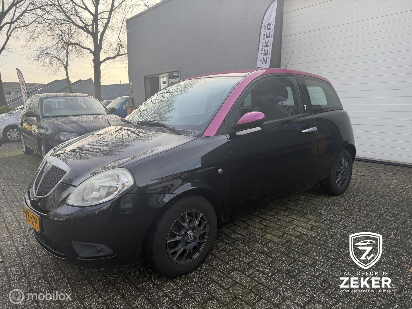 Lancia Lancia Ypsilon 1.2 Argento / NAP / Airco / inruil mogelijk / 2007 - voorkant