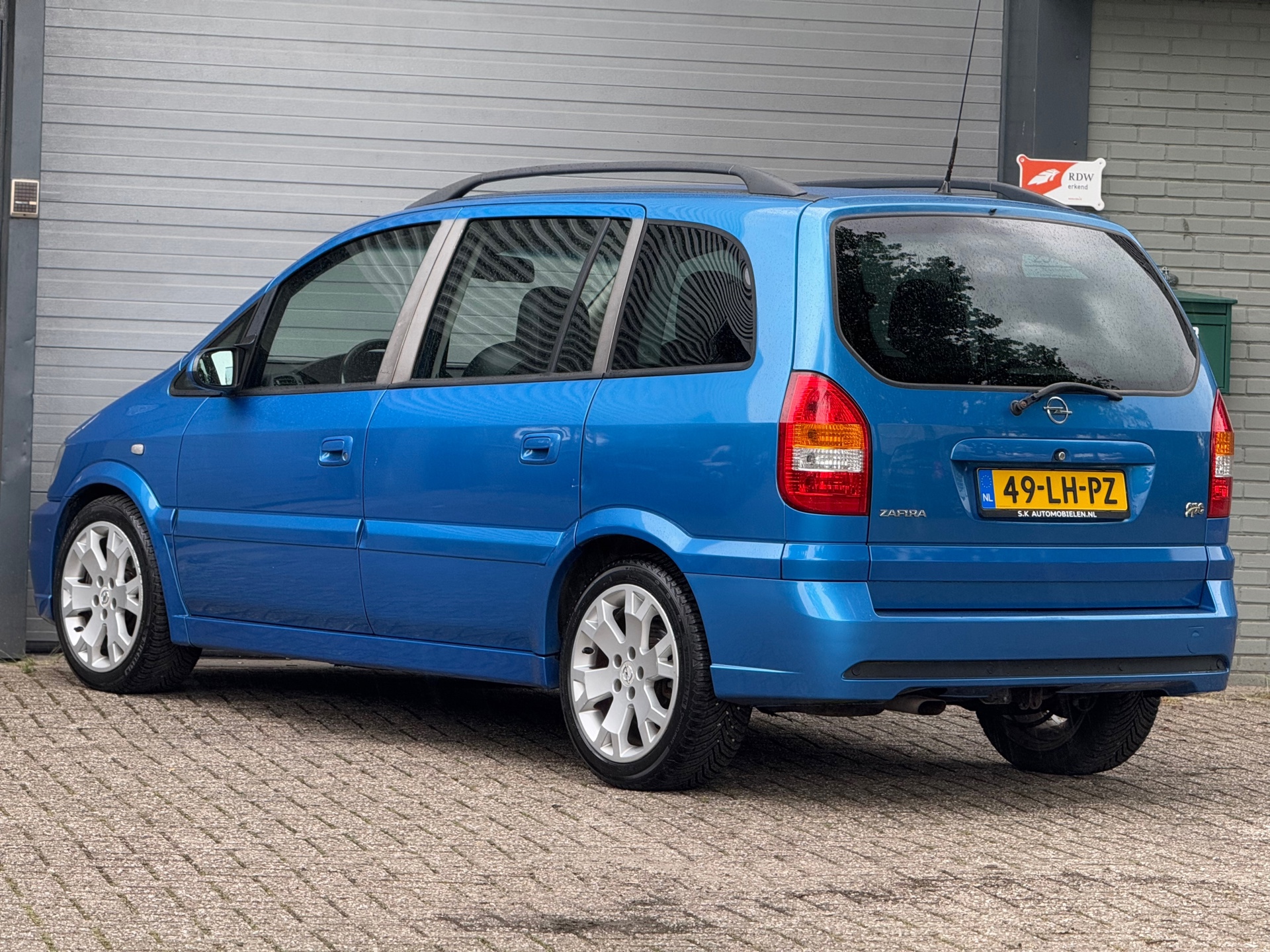 Foto van Opel Zafira-a