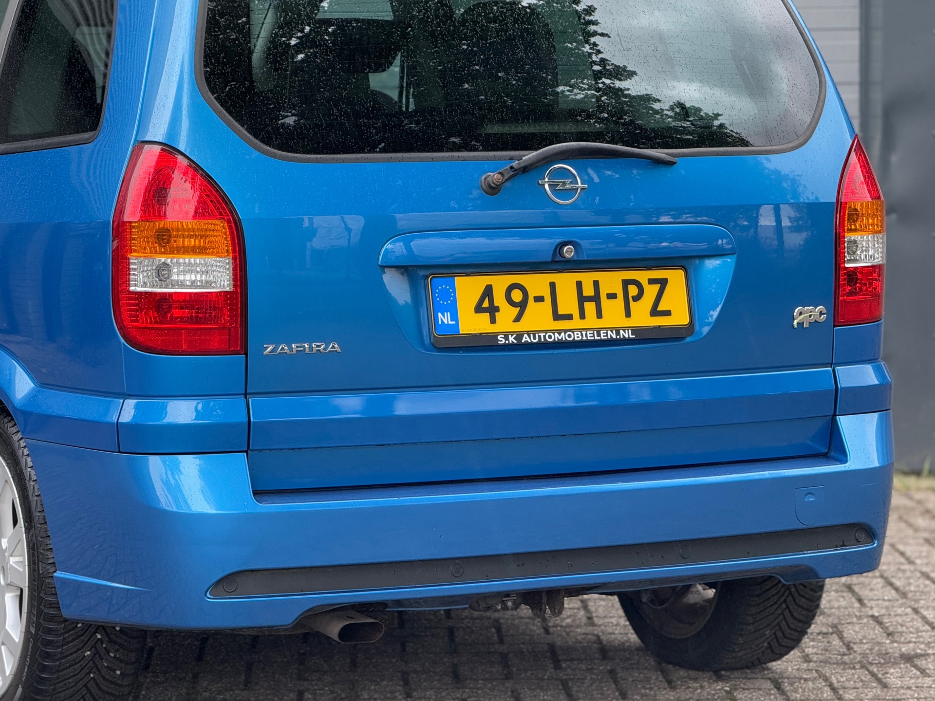 Foto van Opel Zafira-a