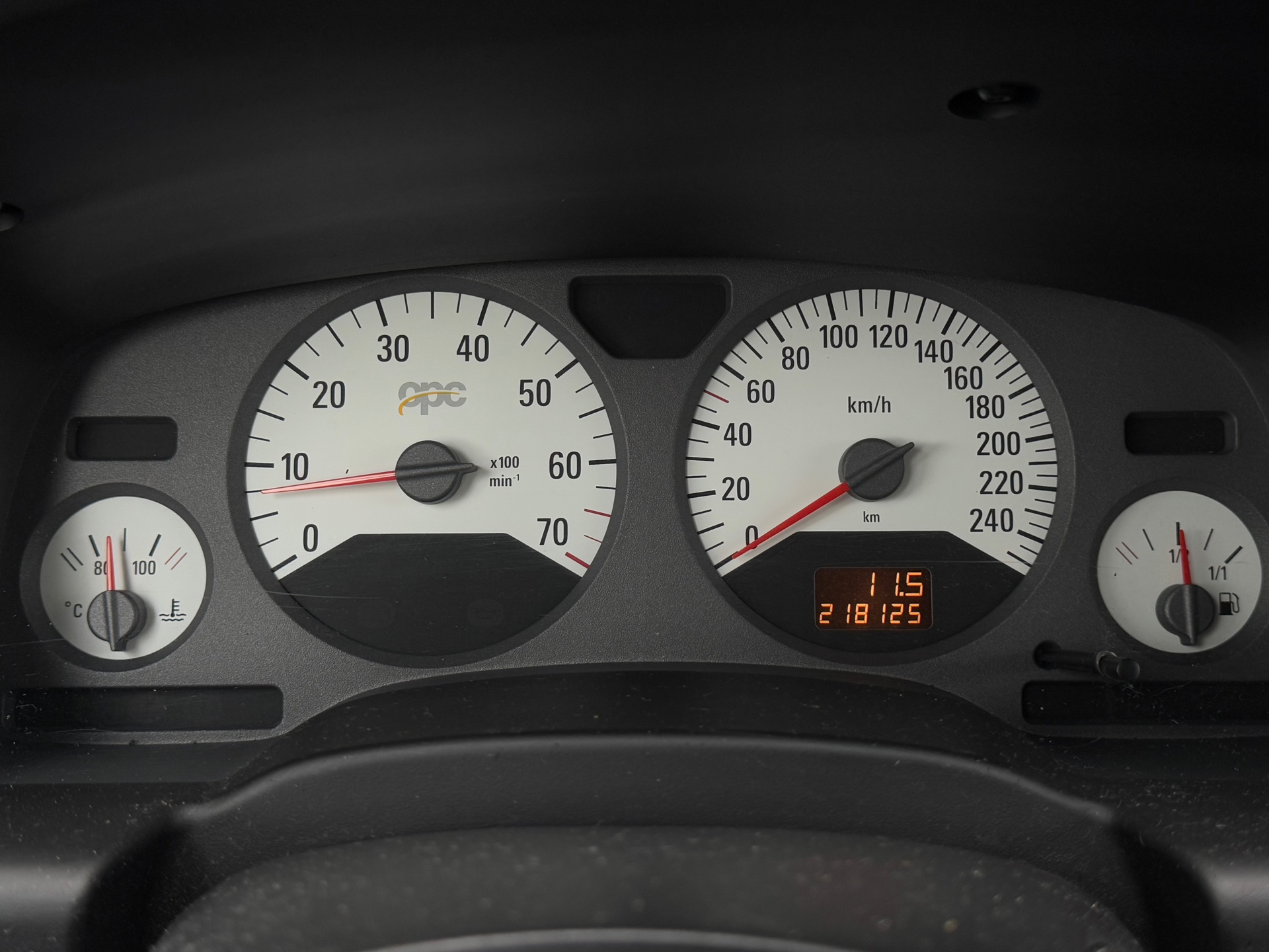 Foto van Opel Zafira-a