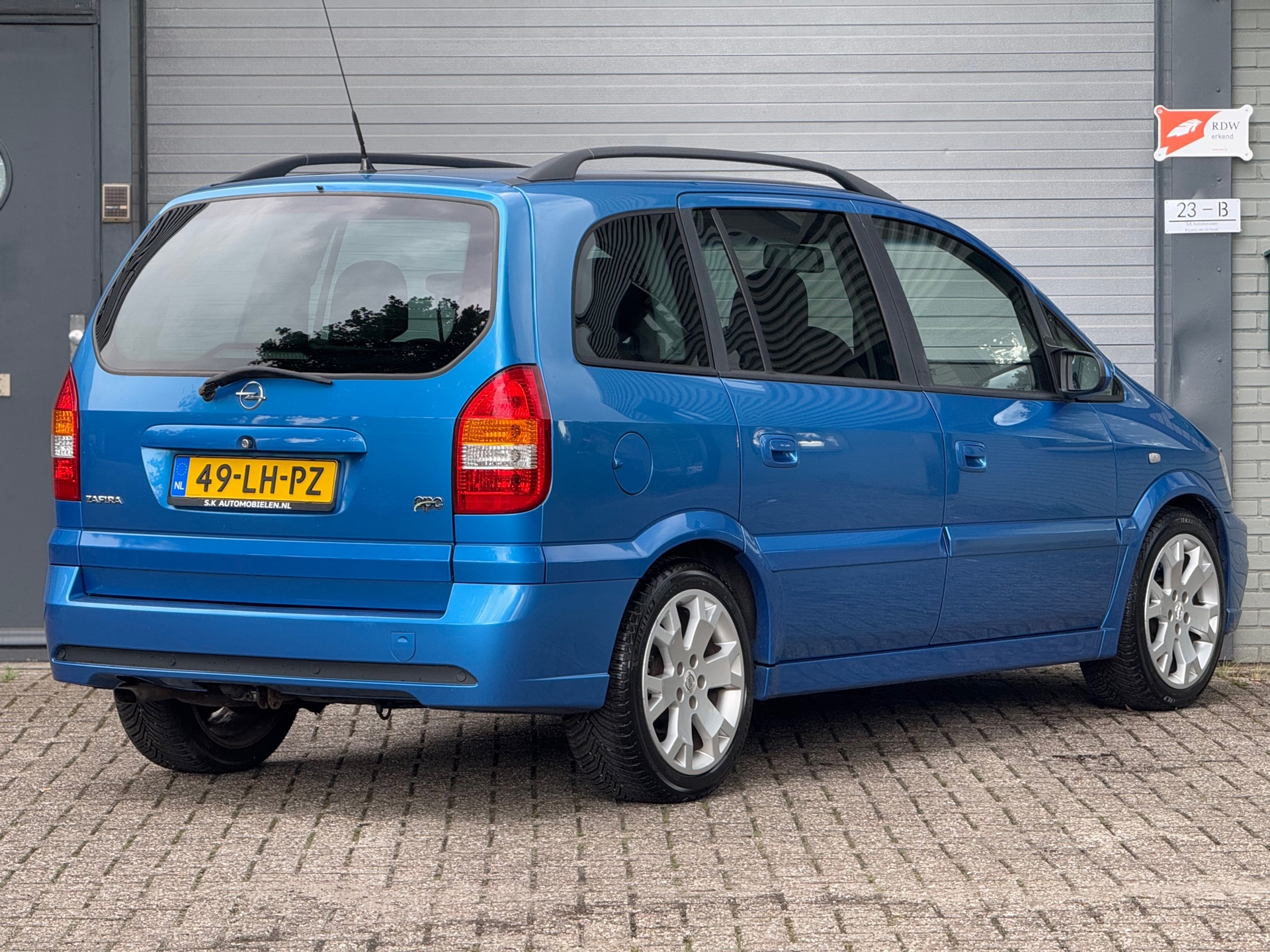 Foto van Opel Zafira-a