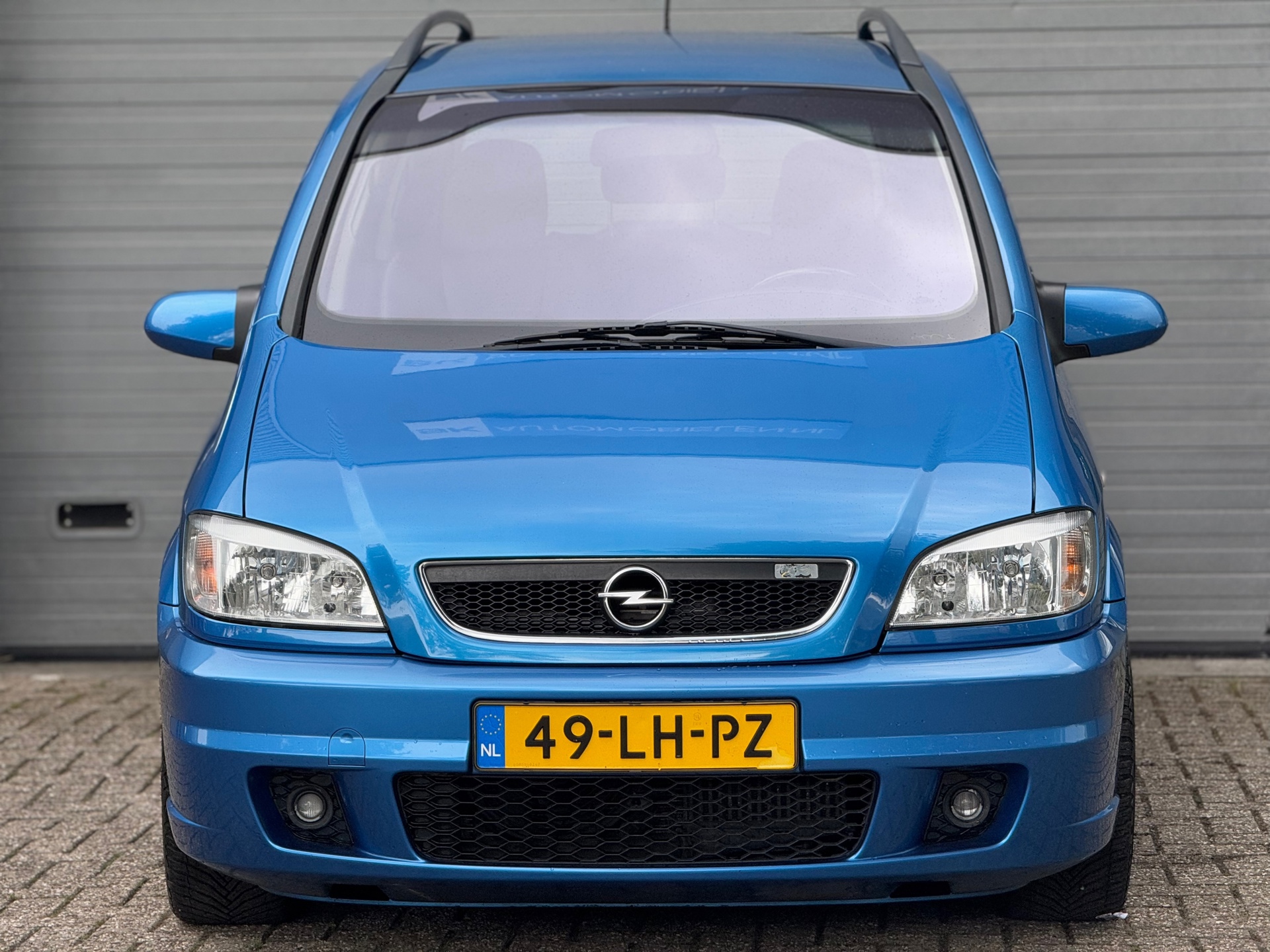 Foto van Opel Zafira-a