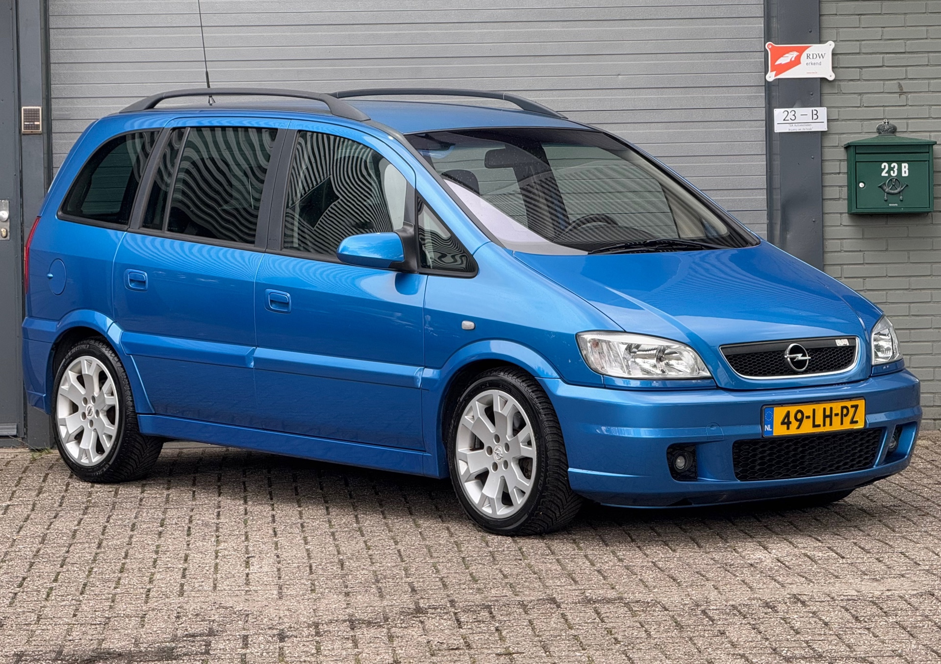 Foto van Opel Zafira-a