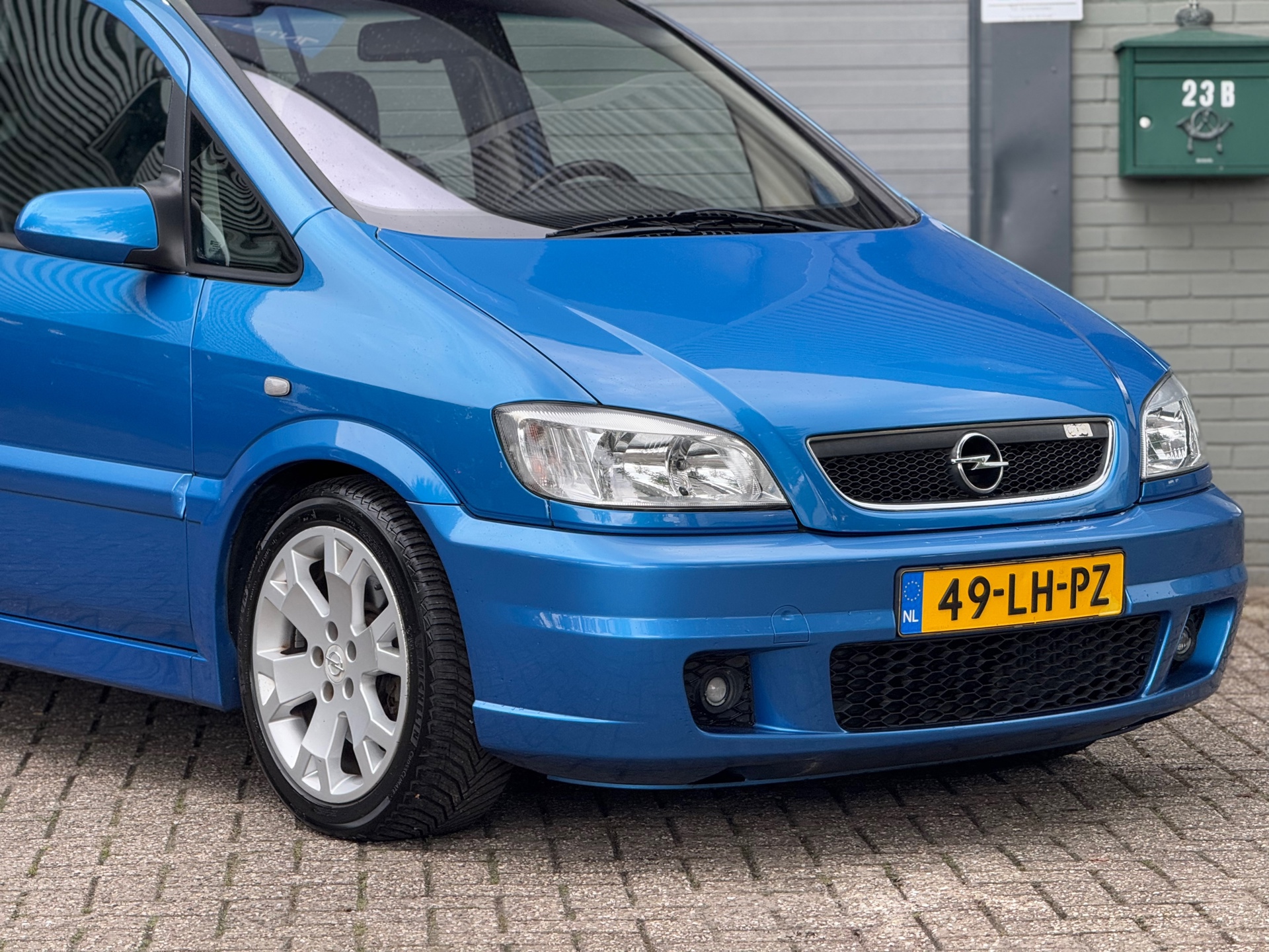 Foto van Opel Zafira-a