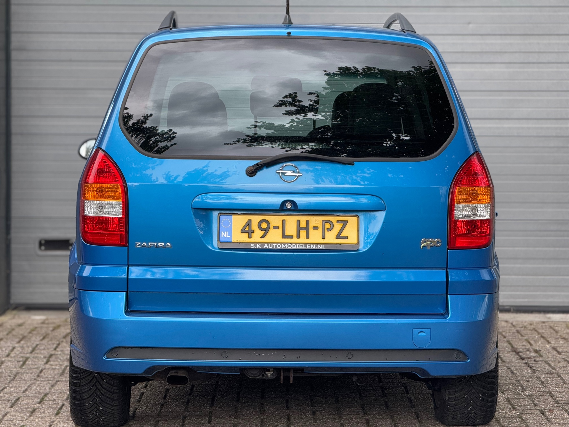 Foto van Opel Zafira-a