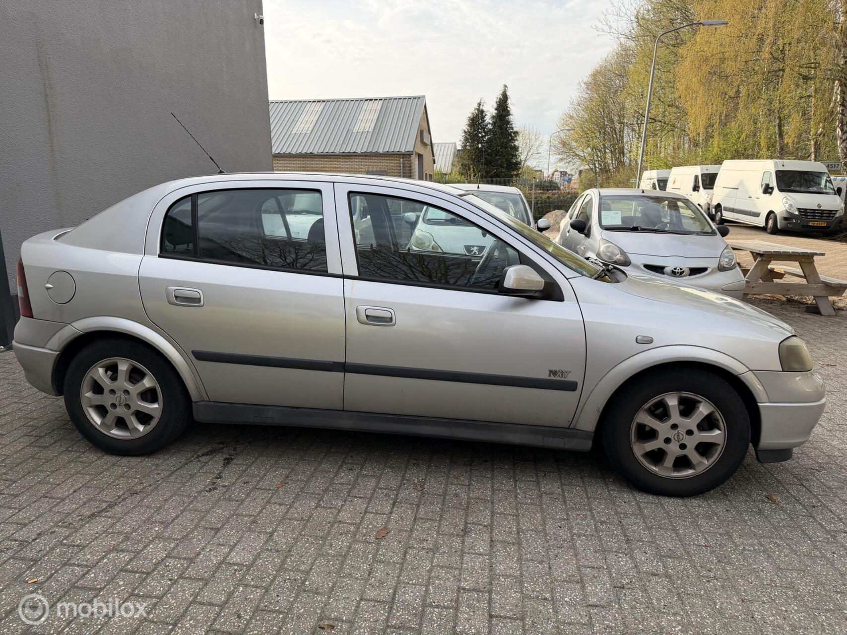 Foto van Opel Astra-g-cc
