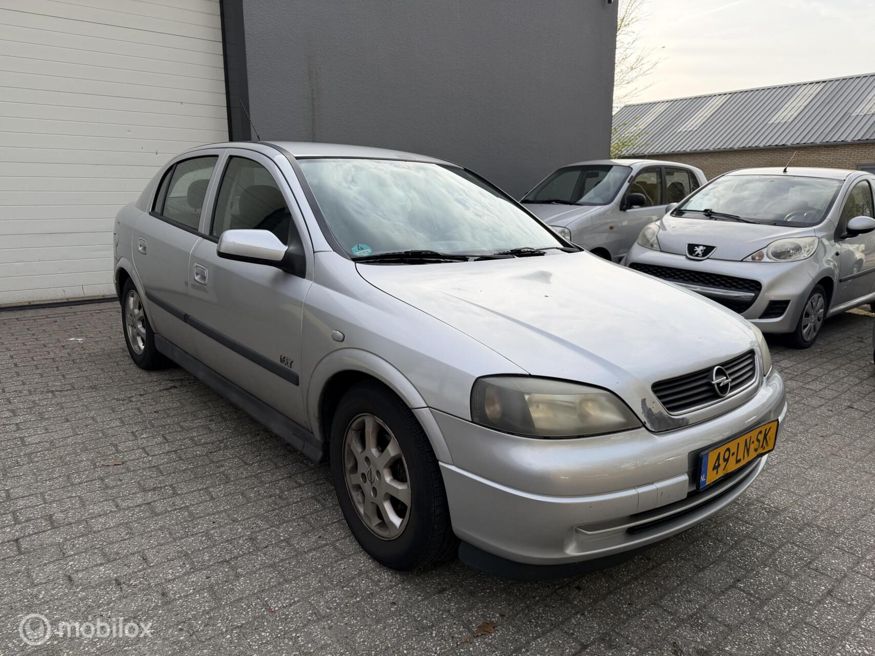 Foto van Opel Astra-g-cc