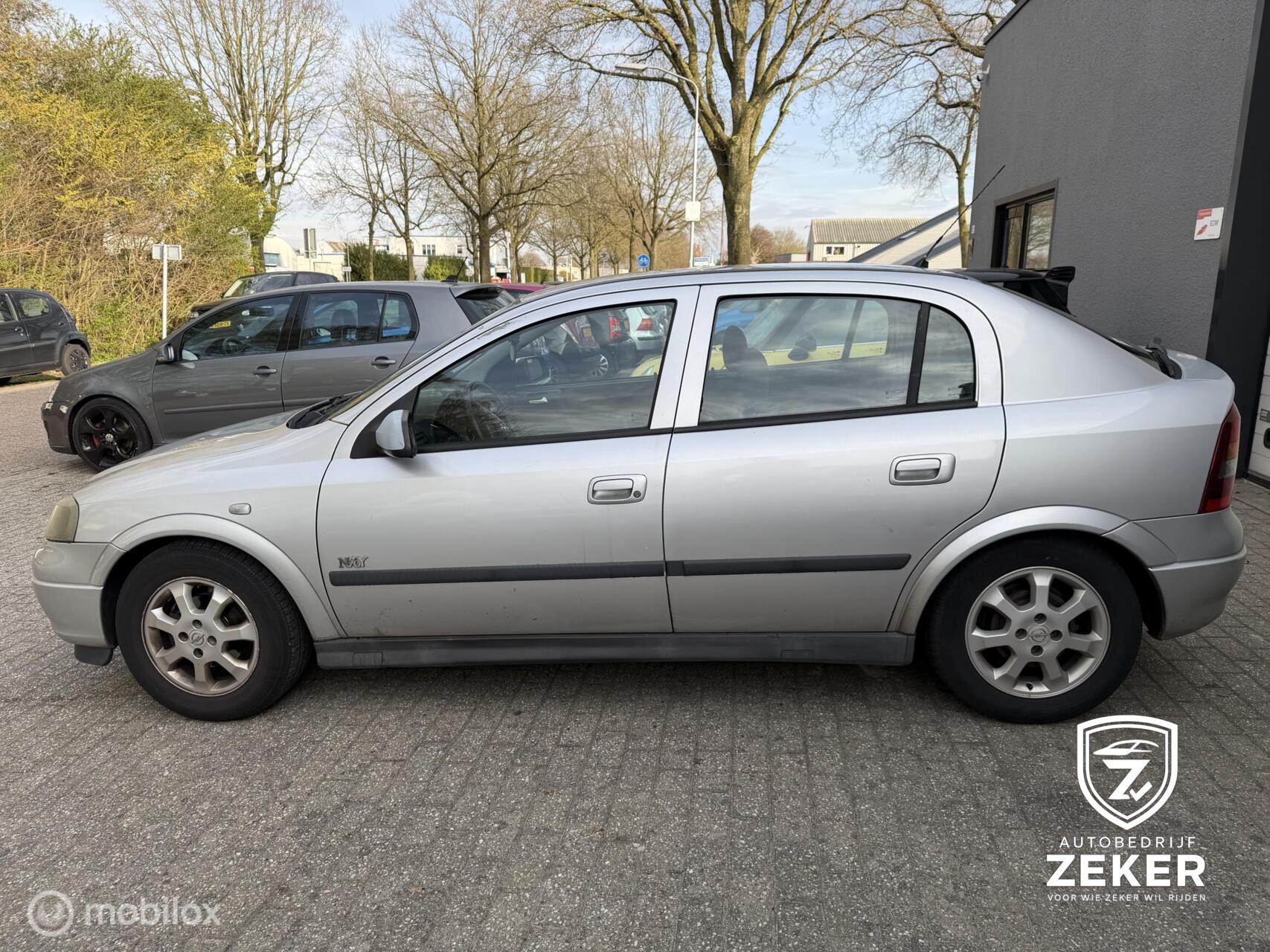 Foto van Opel Astra-g-cc