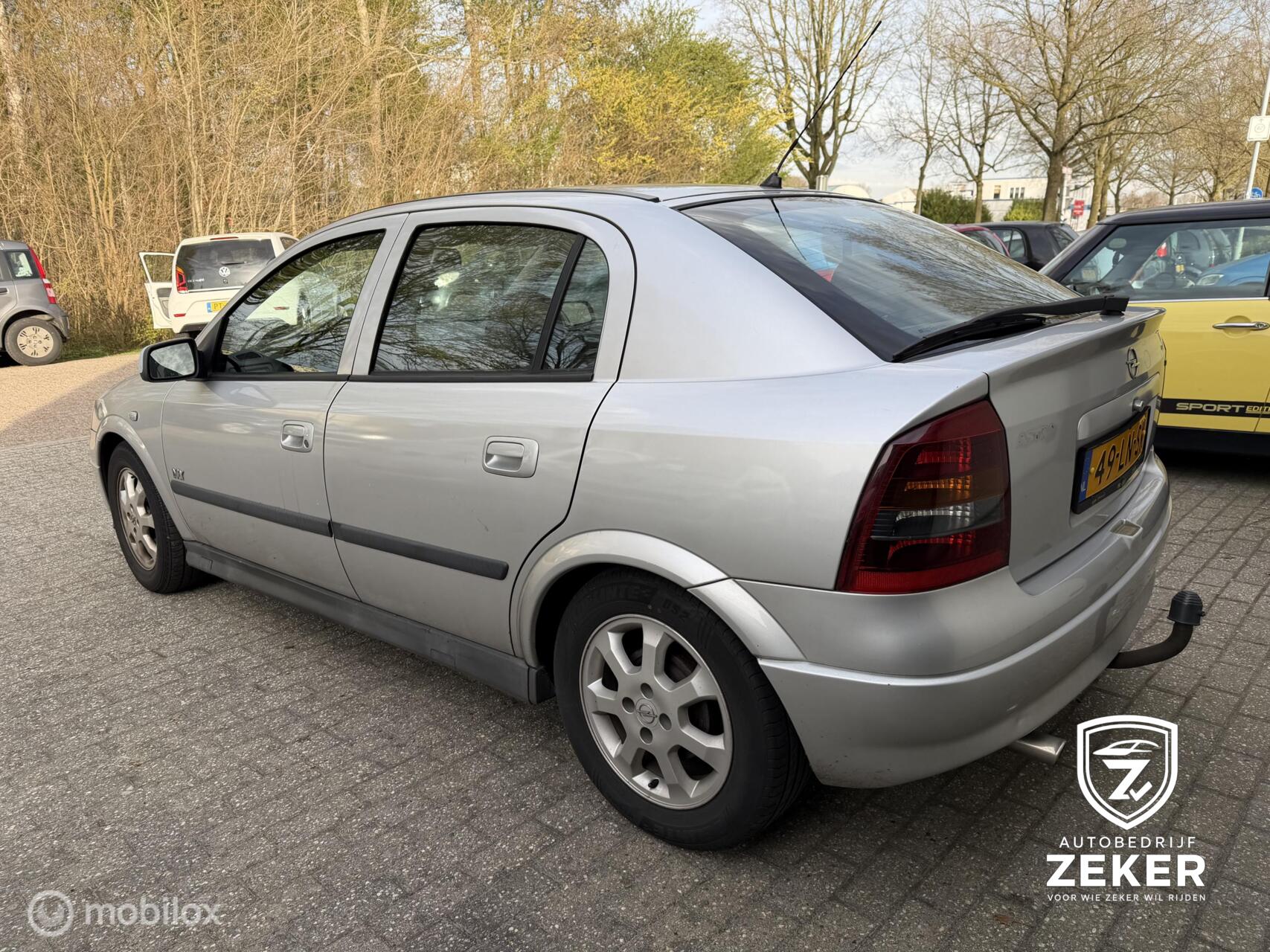Foto van Opel Astra-g-cc