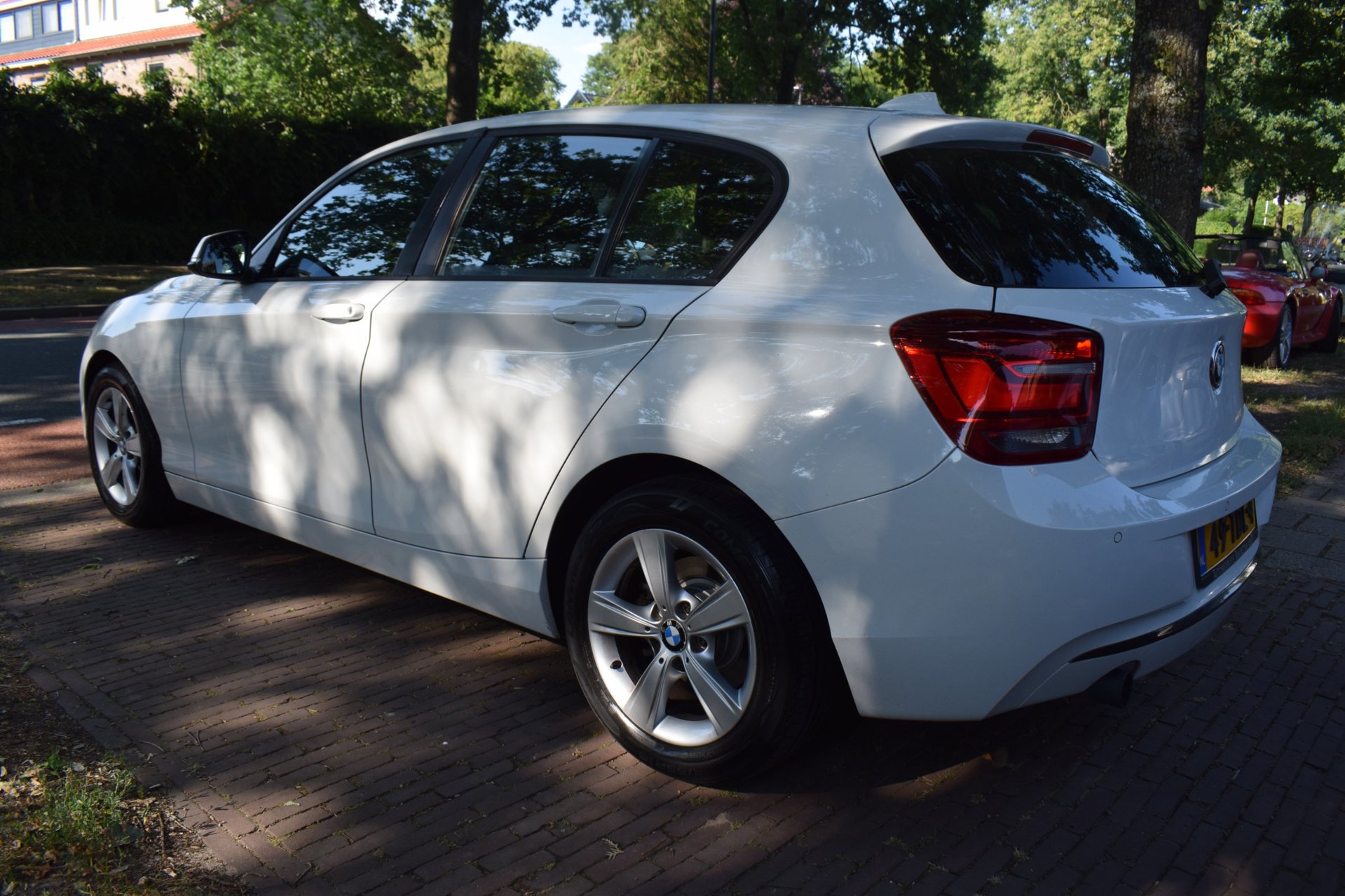Foto van BMW 1er Reihe