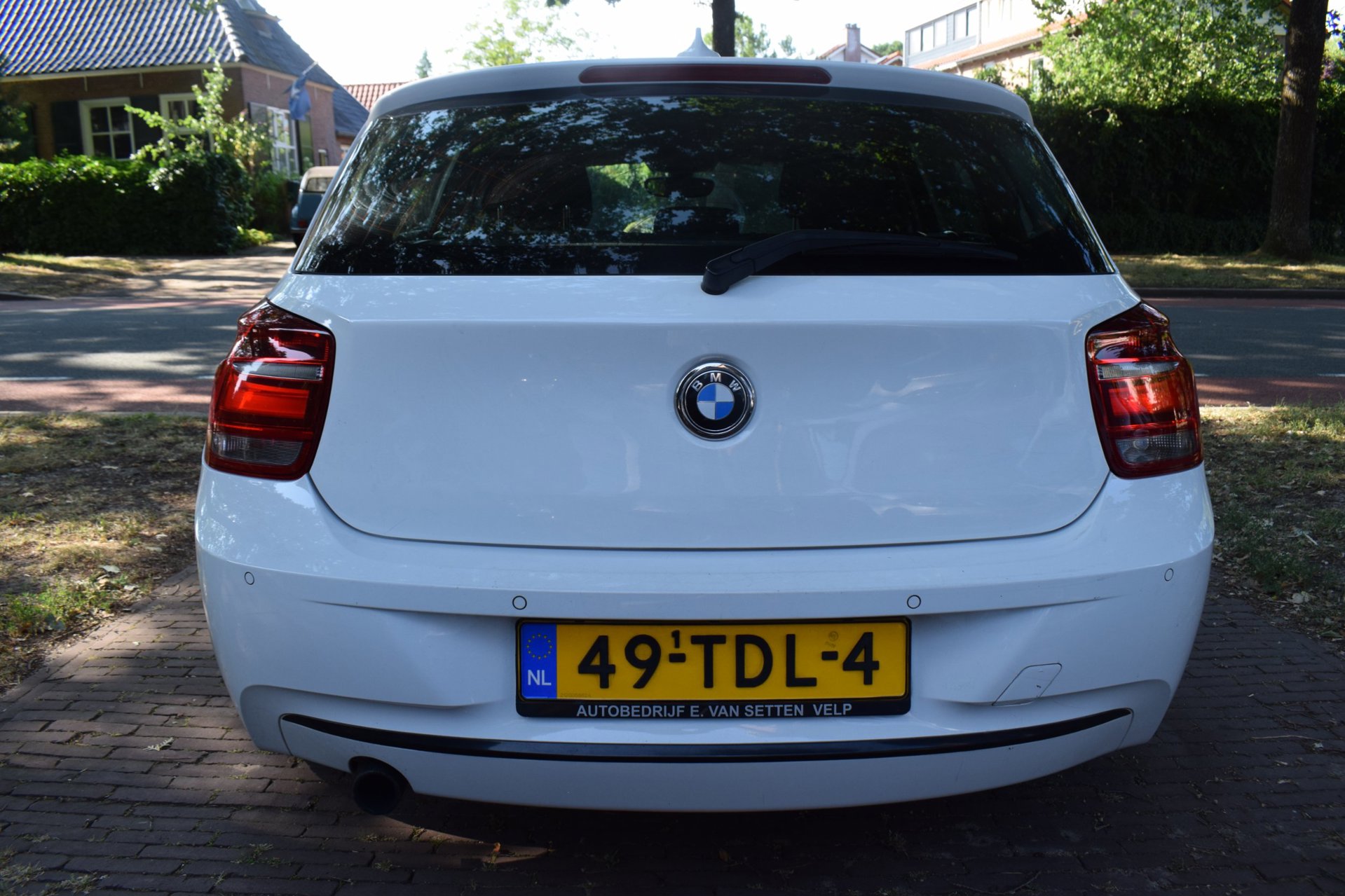 Foto van BMW 1er Reihe