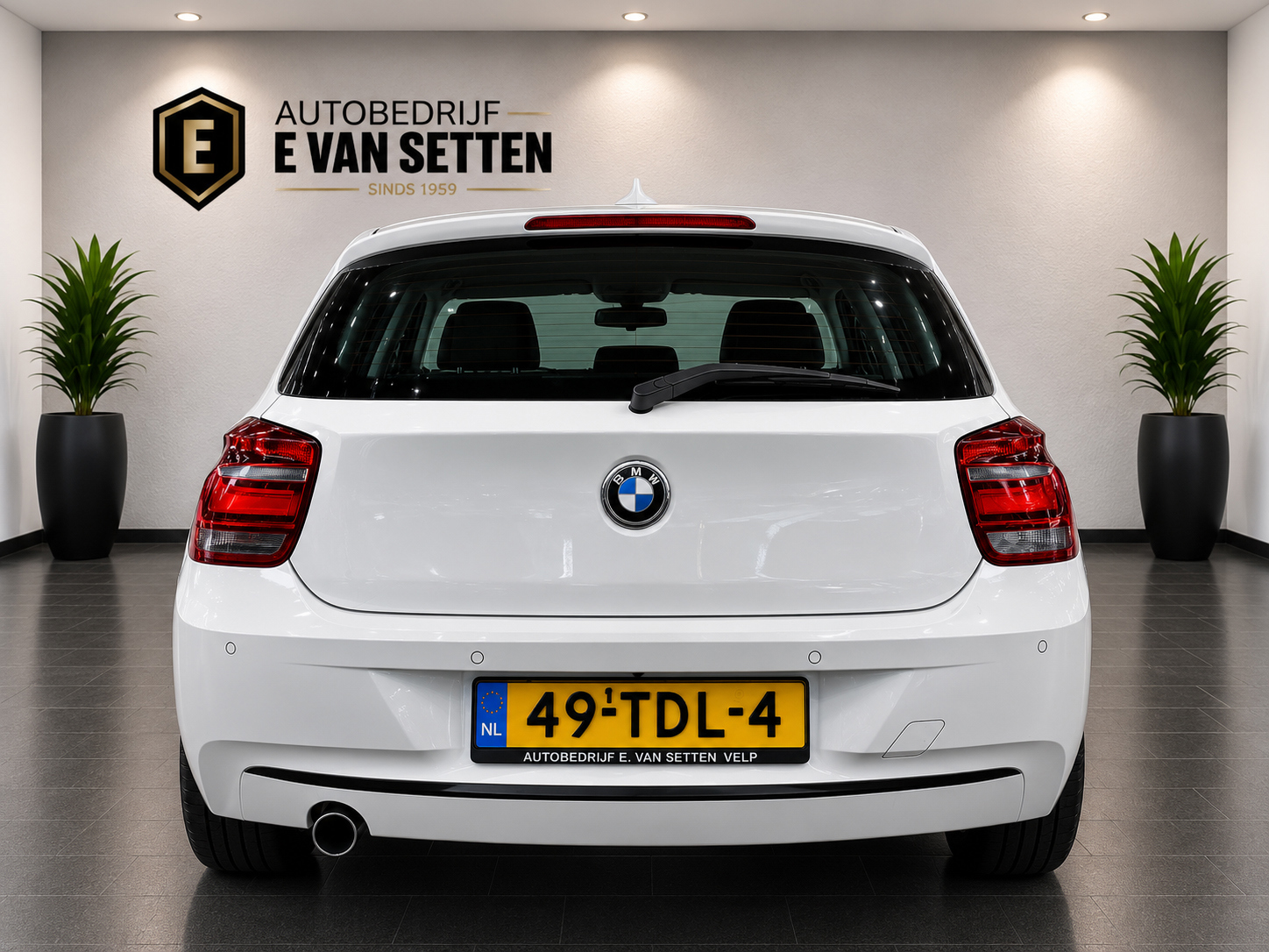 Foto van BMW 1er Reihe