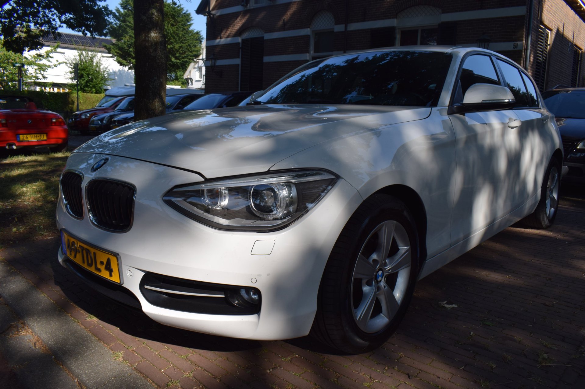 Foto van BMW 1er Reihe