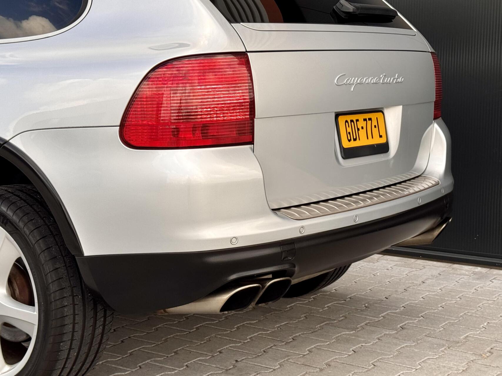 Foto van Porsche Cayenne