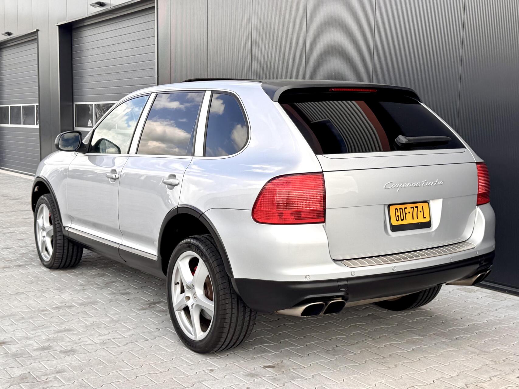 Foto van Porsche Cayenne