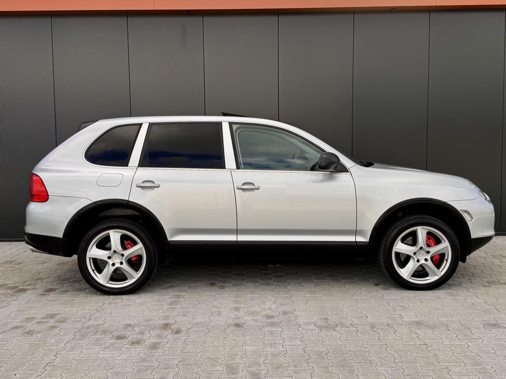 Foto van Porsche Cayenne