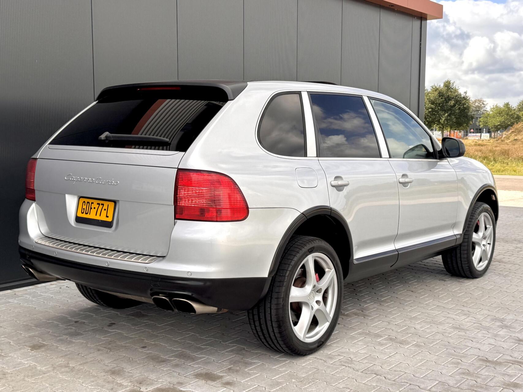Foto van Porsche Cayenne